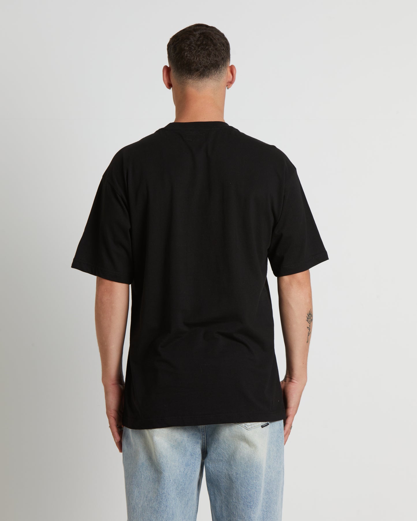 Hasbulla Rap Short Sleeve T-Shirt in Black