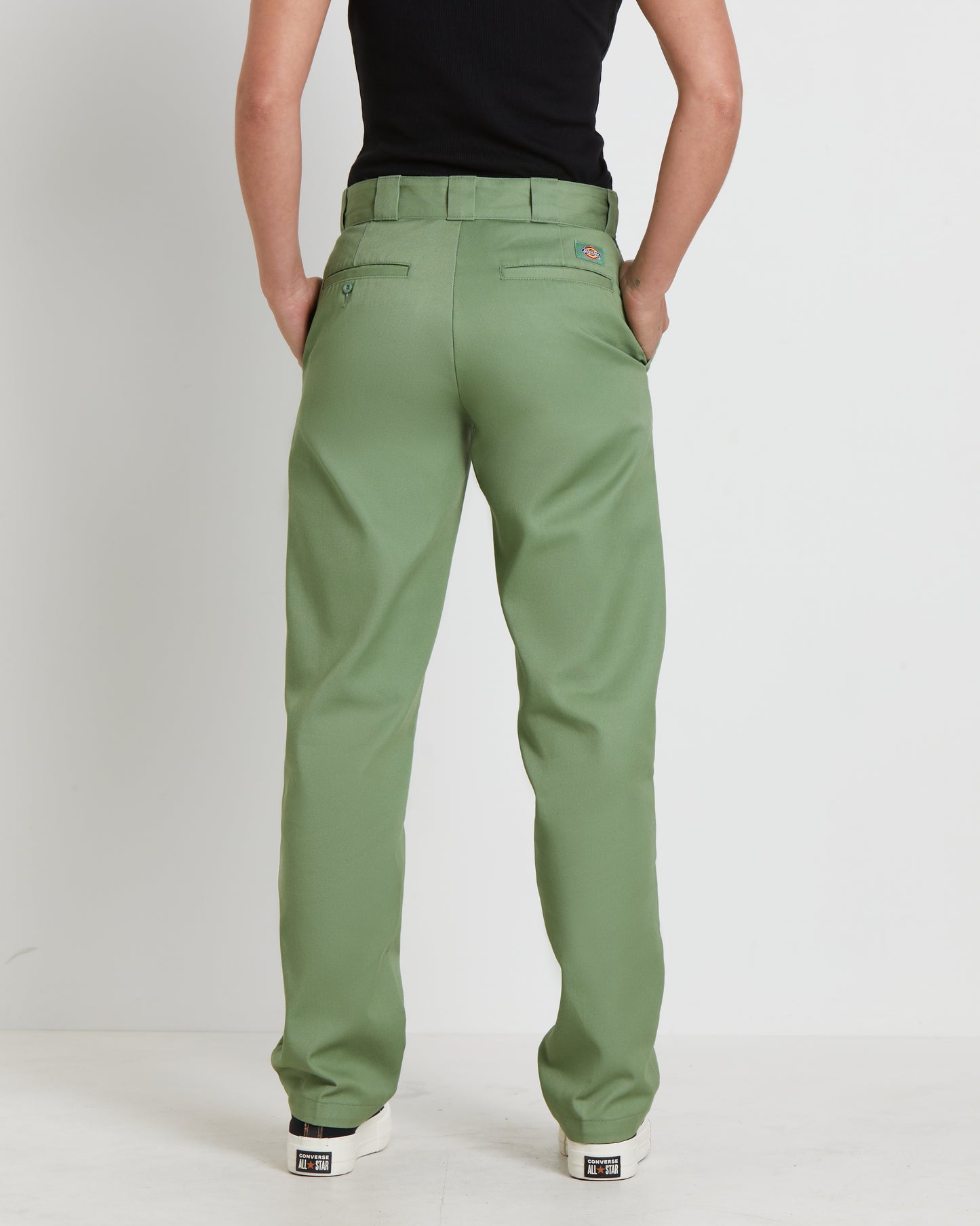 875 Pants in Jade Green