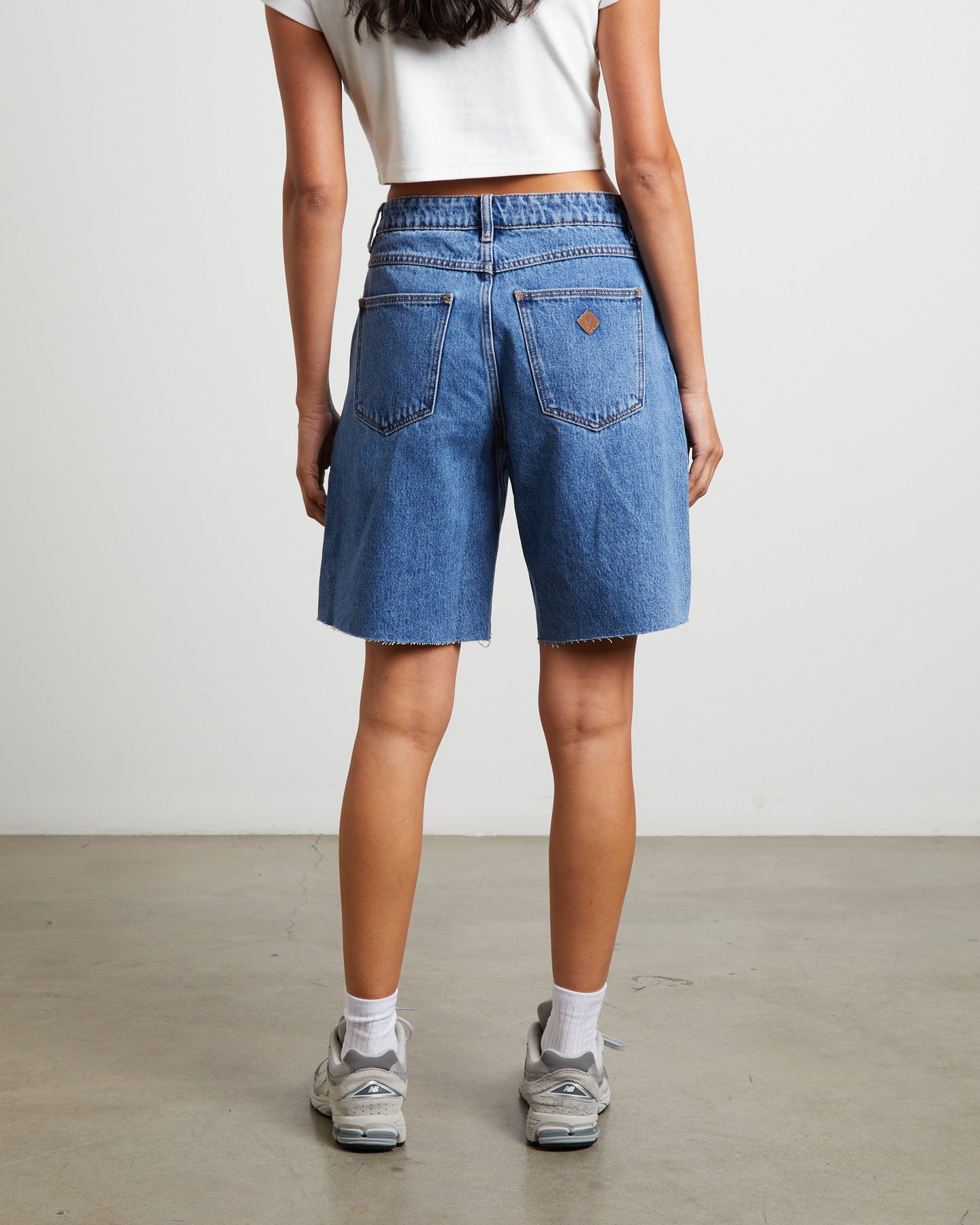 95 Baggy Denim Shorts in Daria
