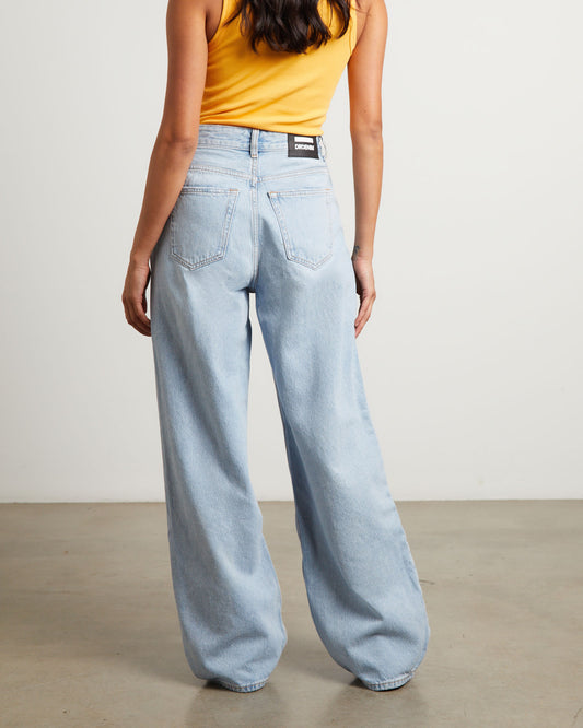 Donna Denim Jeans Stream Light Worn DENIM