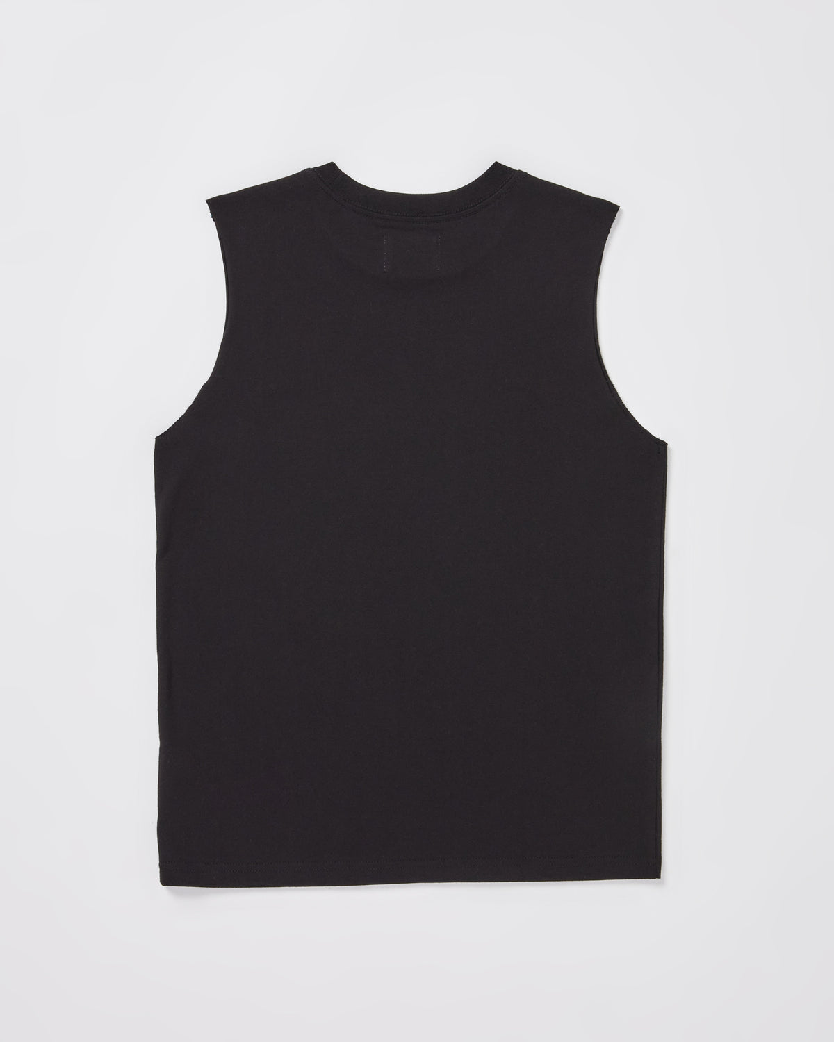 Teen Boys Muscle Tank in Black BLACK