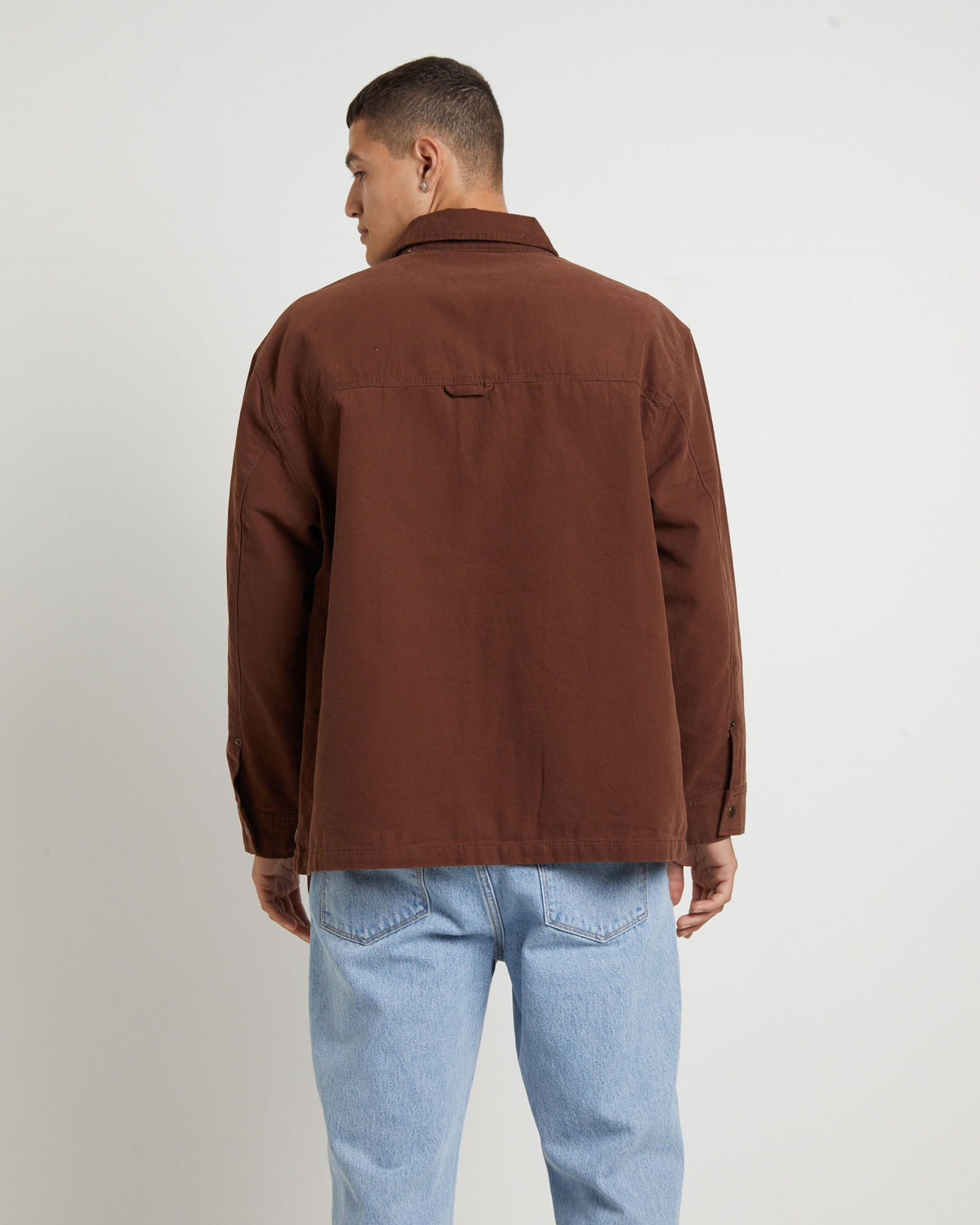 Newcastle Shacket in Brown BROWN