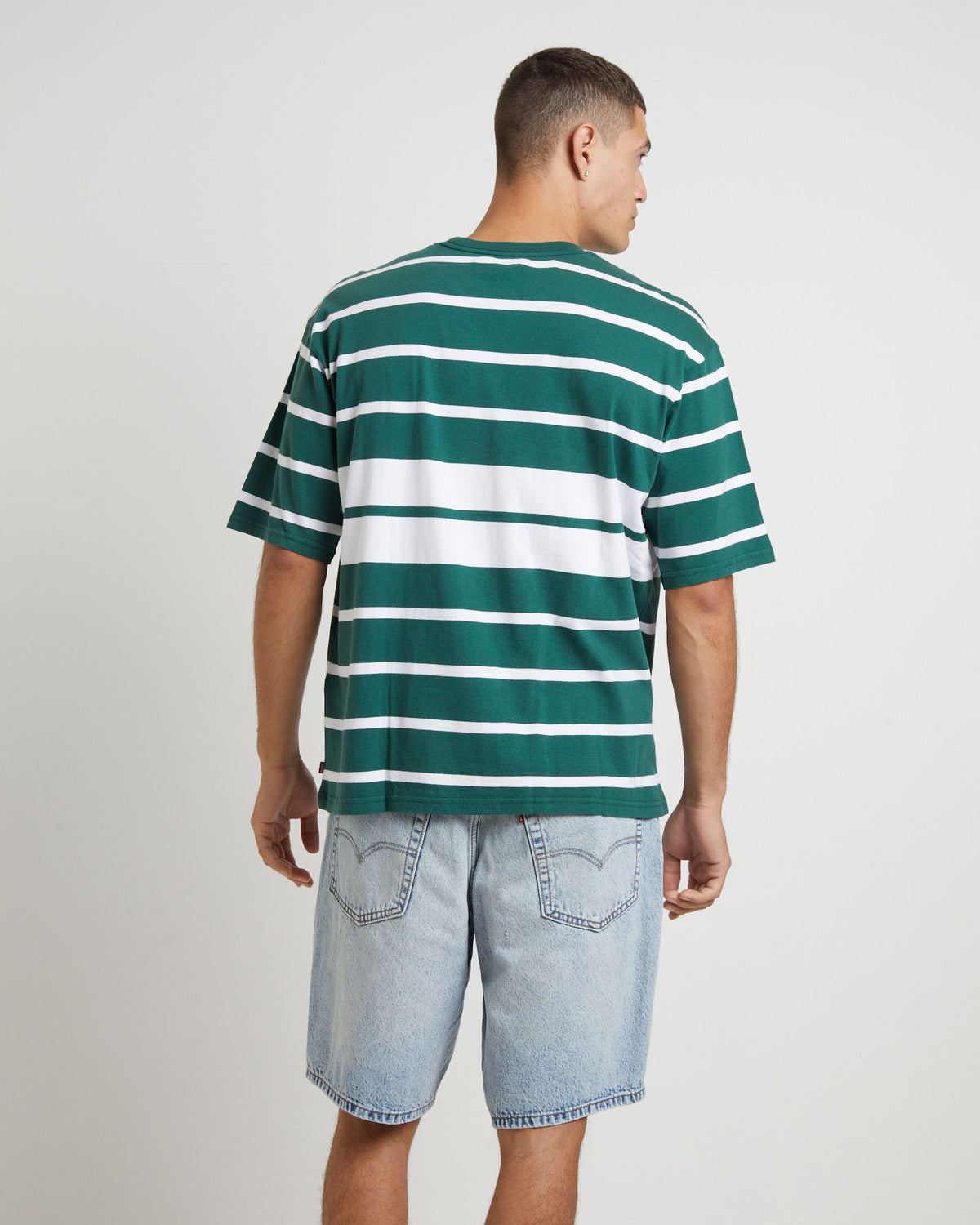 Half Sleeve T-Shirt in Hunter Green GREEN