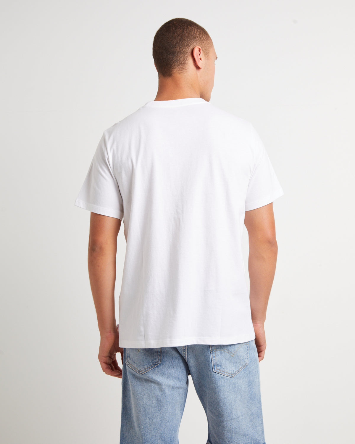Graphic Crewneck Short Sleeve T-Shirt in Friend Of Nature White WHITE