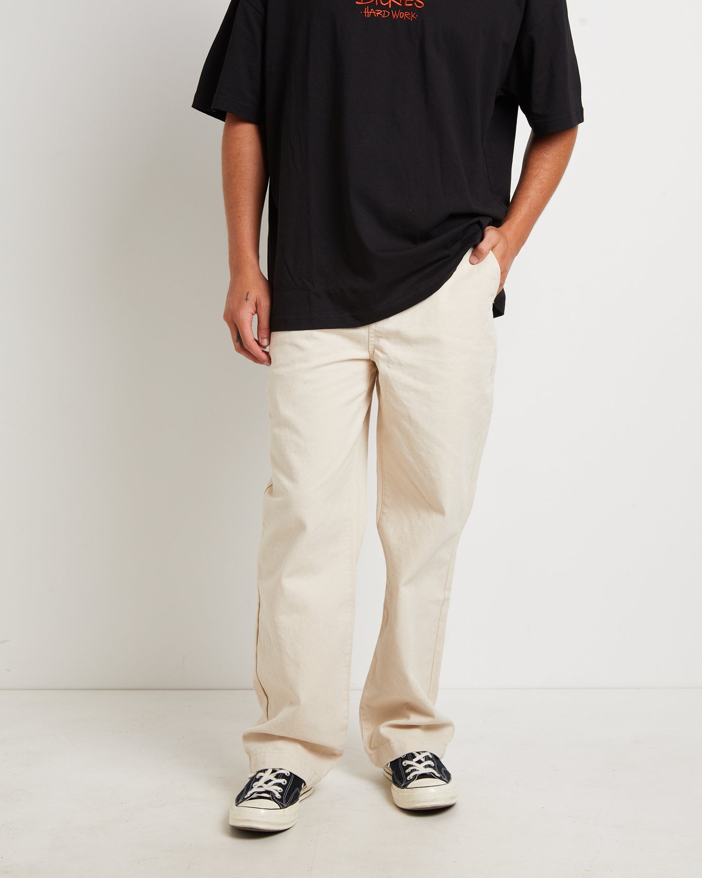 874 Canvas Pants in Natural