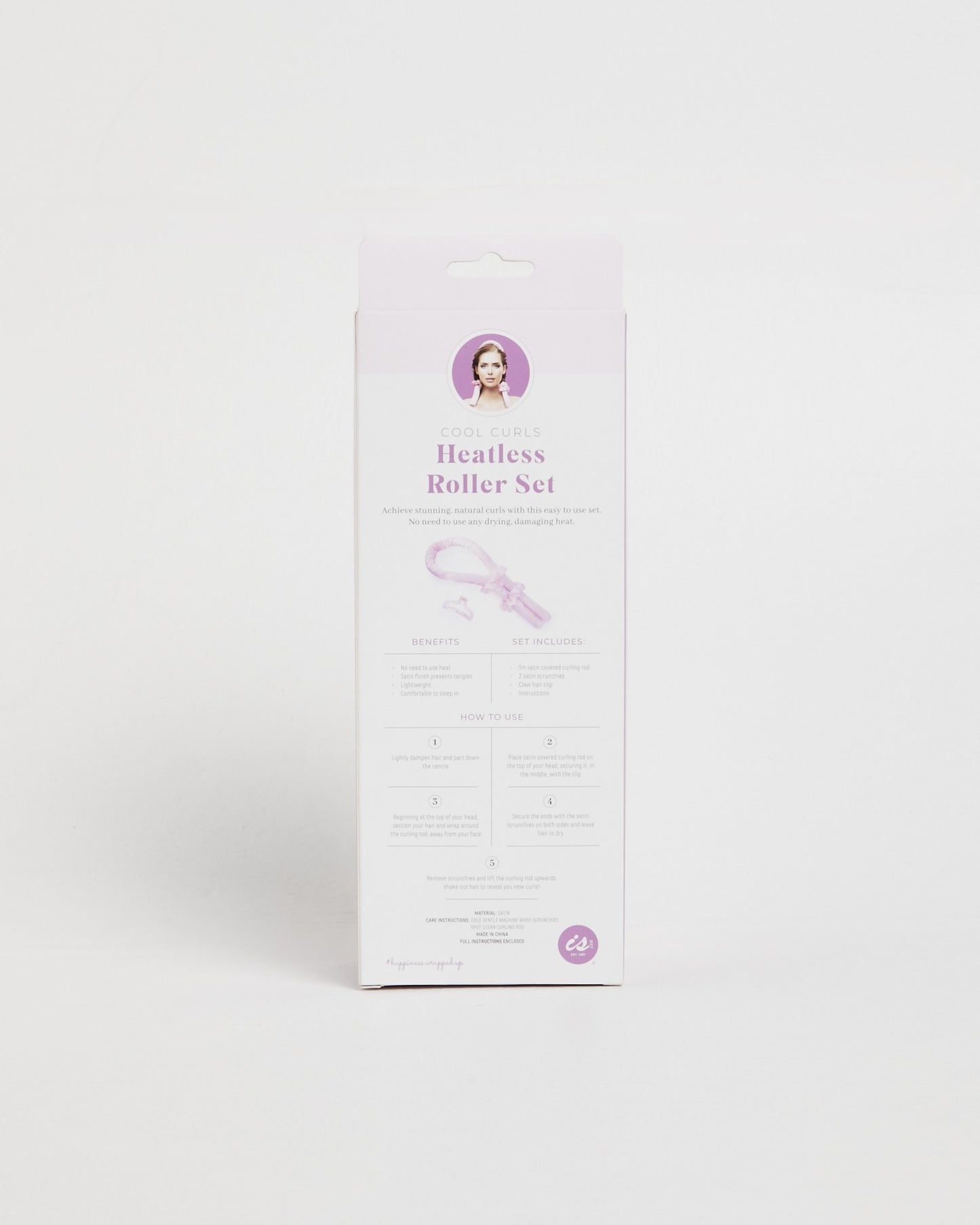 Cool Curls Heatless Roller Set