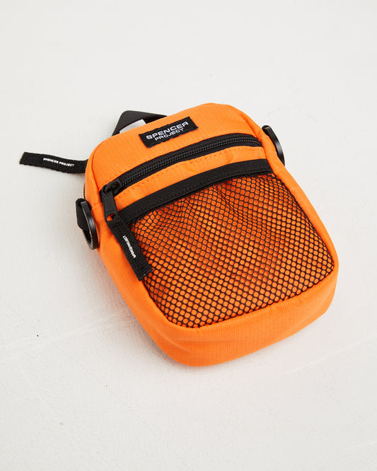 Side Body Bag in Hazard Orange HAZARD ORANGE