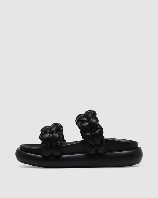 Vandal Sandals in Black BLACK
