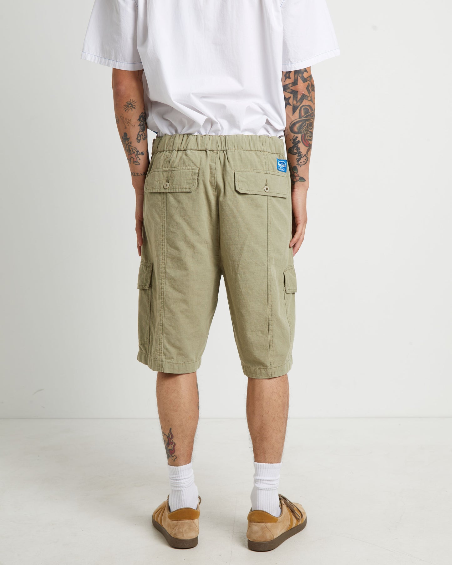 Cargo Shorts in Sage