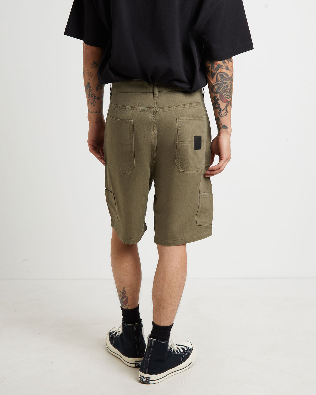 Distent Walkshorts in Cadet Green GREEN