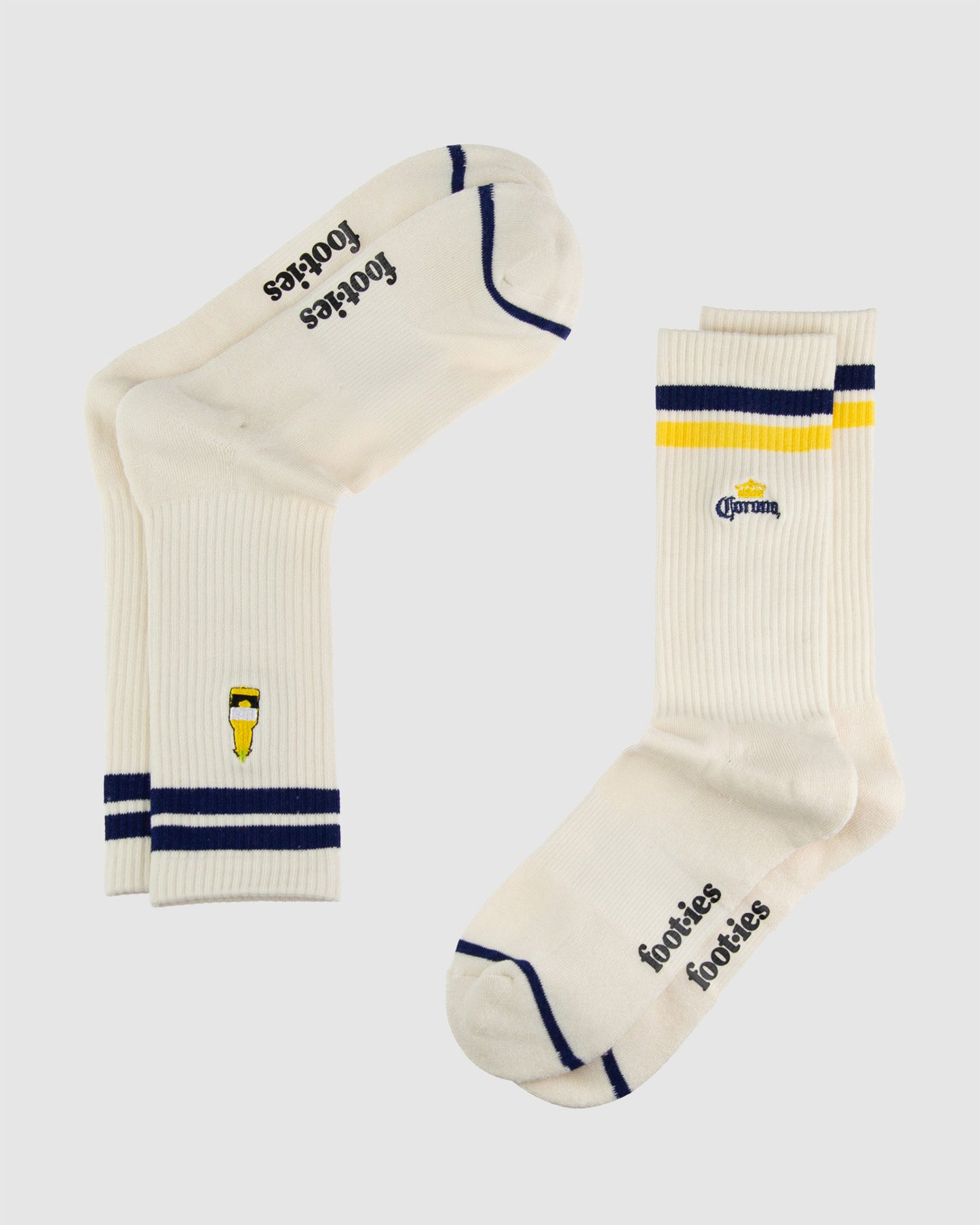 Corona Retro Sneaker Socks 2 Pack