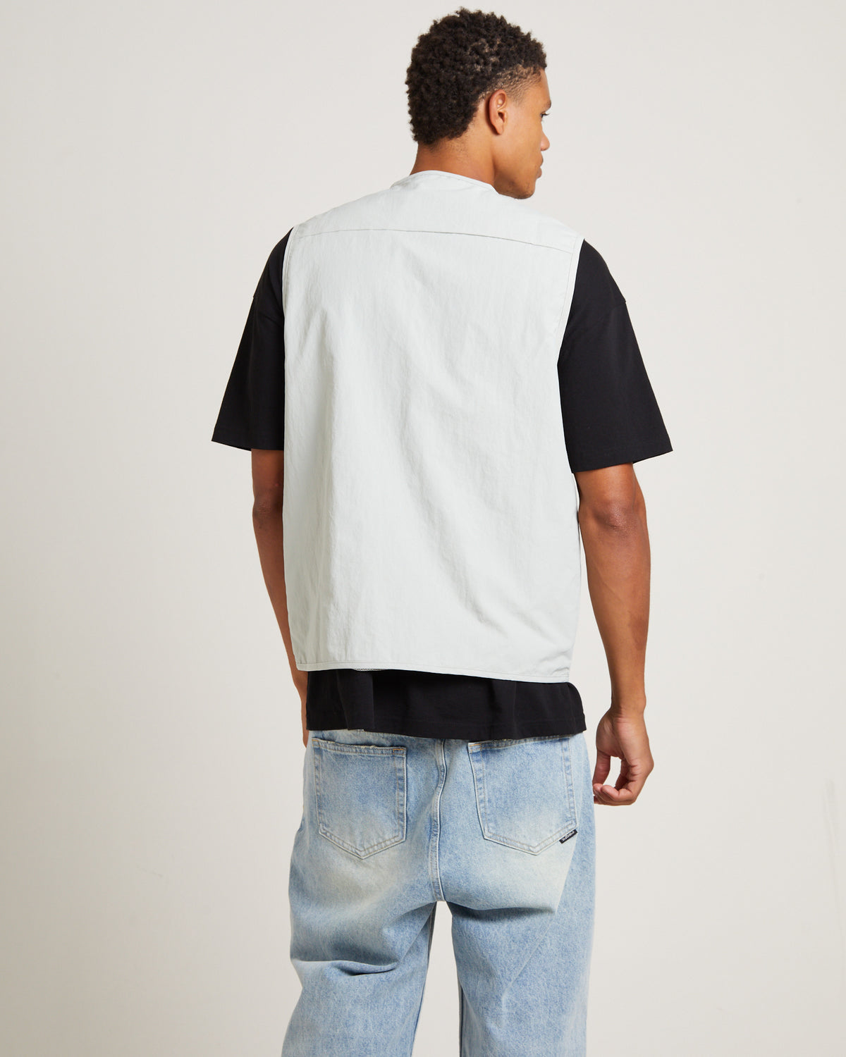Angleton Vest in Pebble Grey GREY