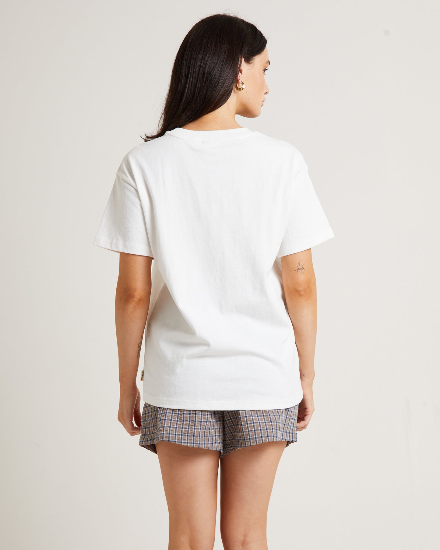 Tutti Frutti Boyfriend T-Shirt in Vintage White