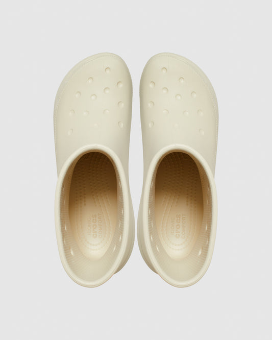 Crush Boots in Bone BONE