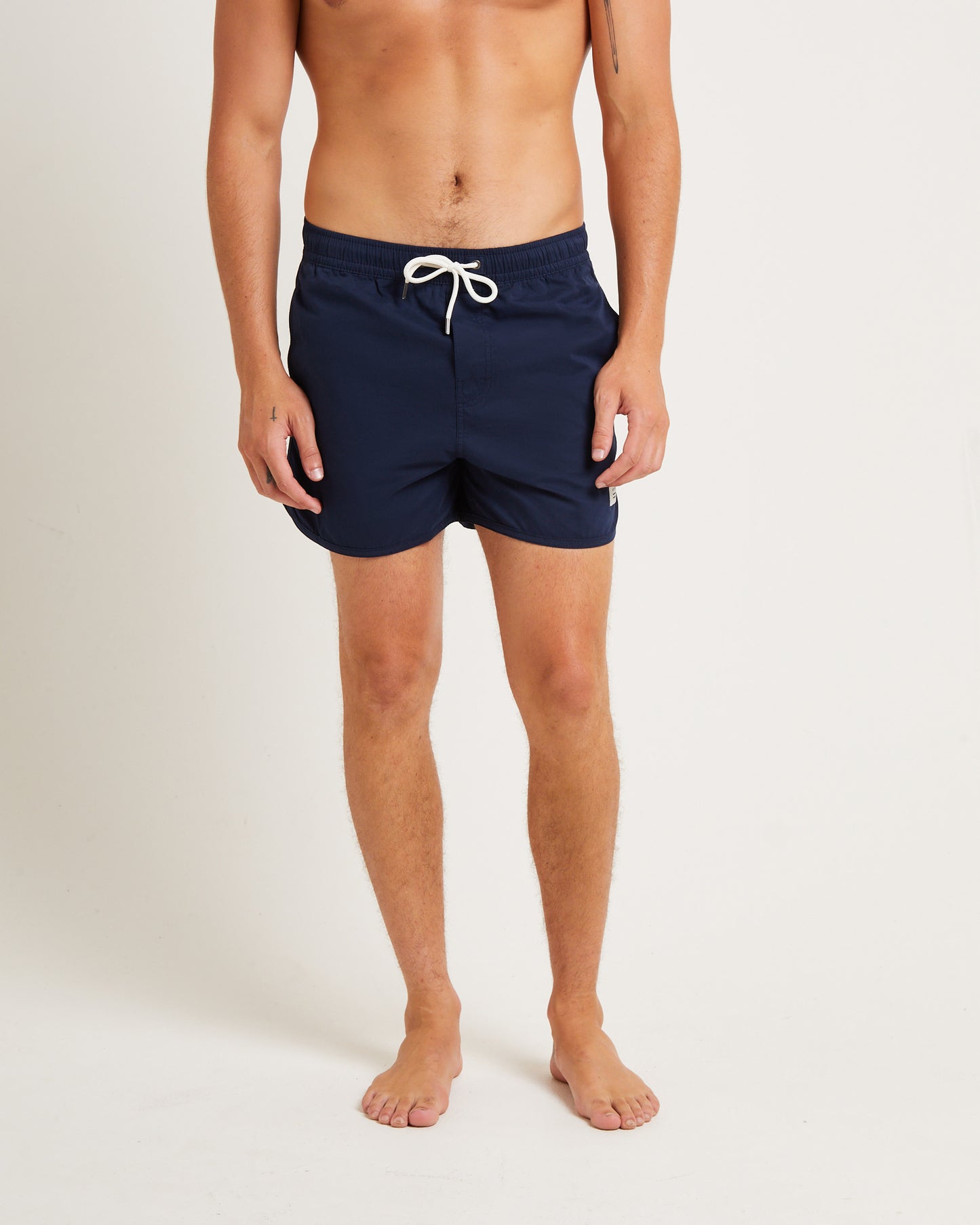 Avalon 14" Volley Boardshorts in Navy