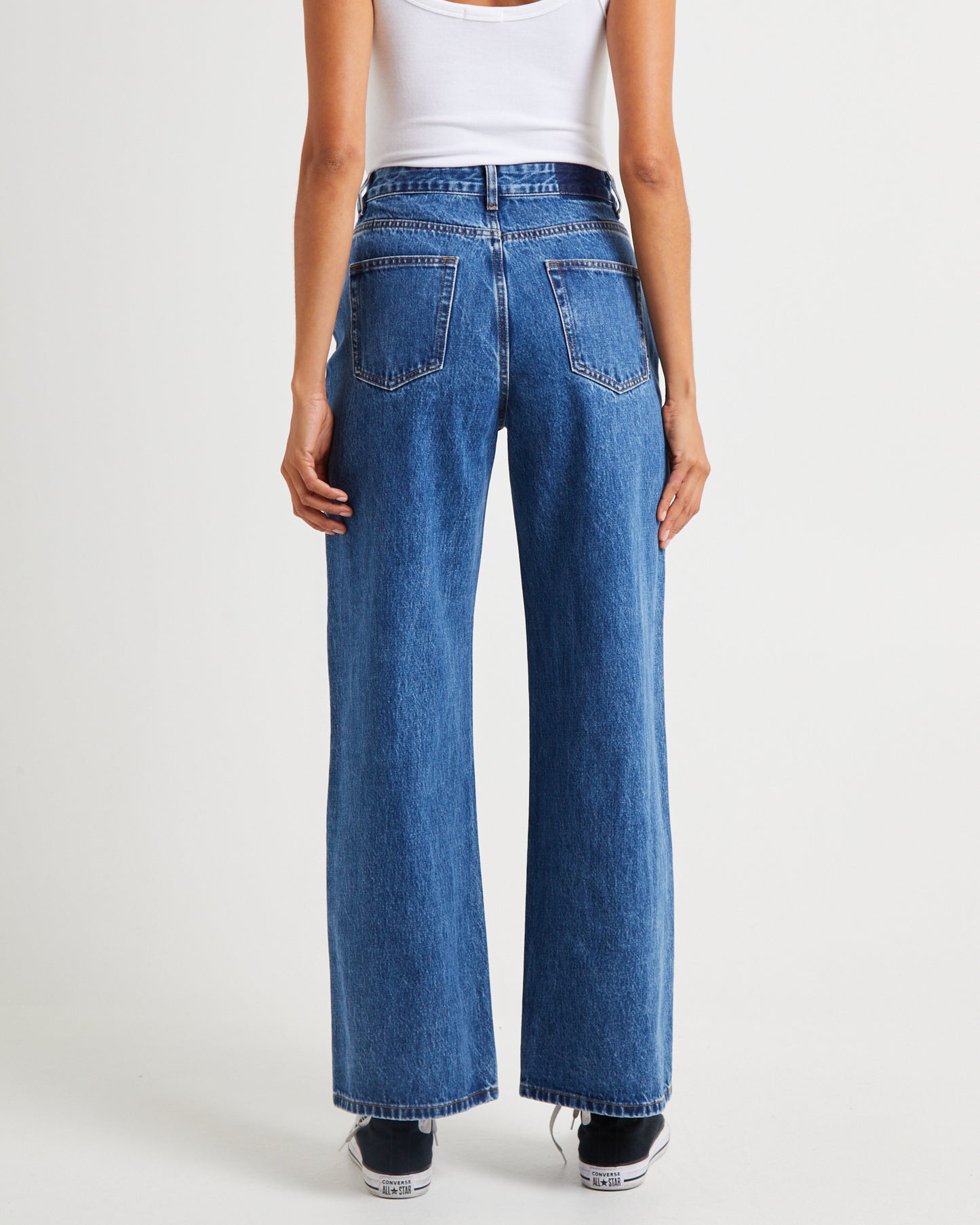 Misty High & Wide Jeans