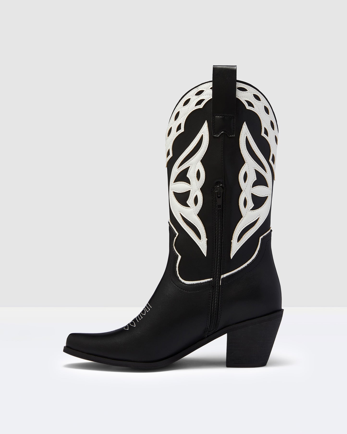 Chicago Boots Black/White