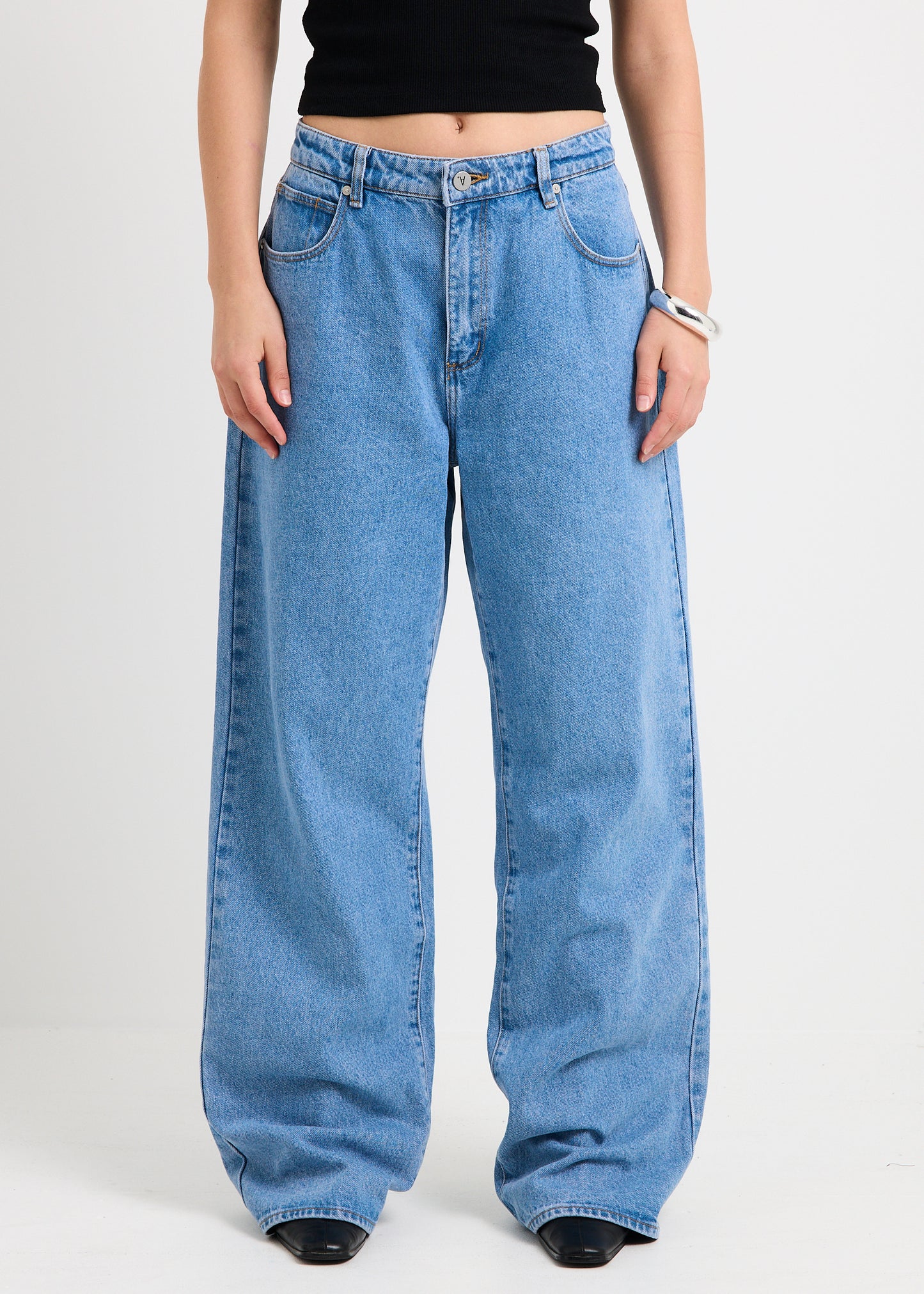 95 Mid Baggy Denim Jeans
