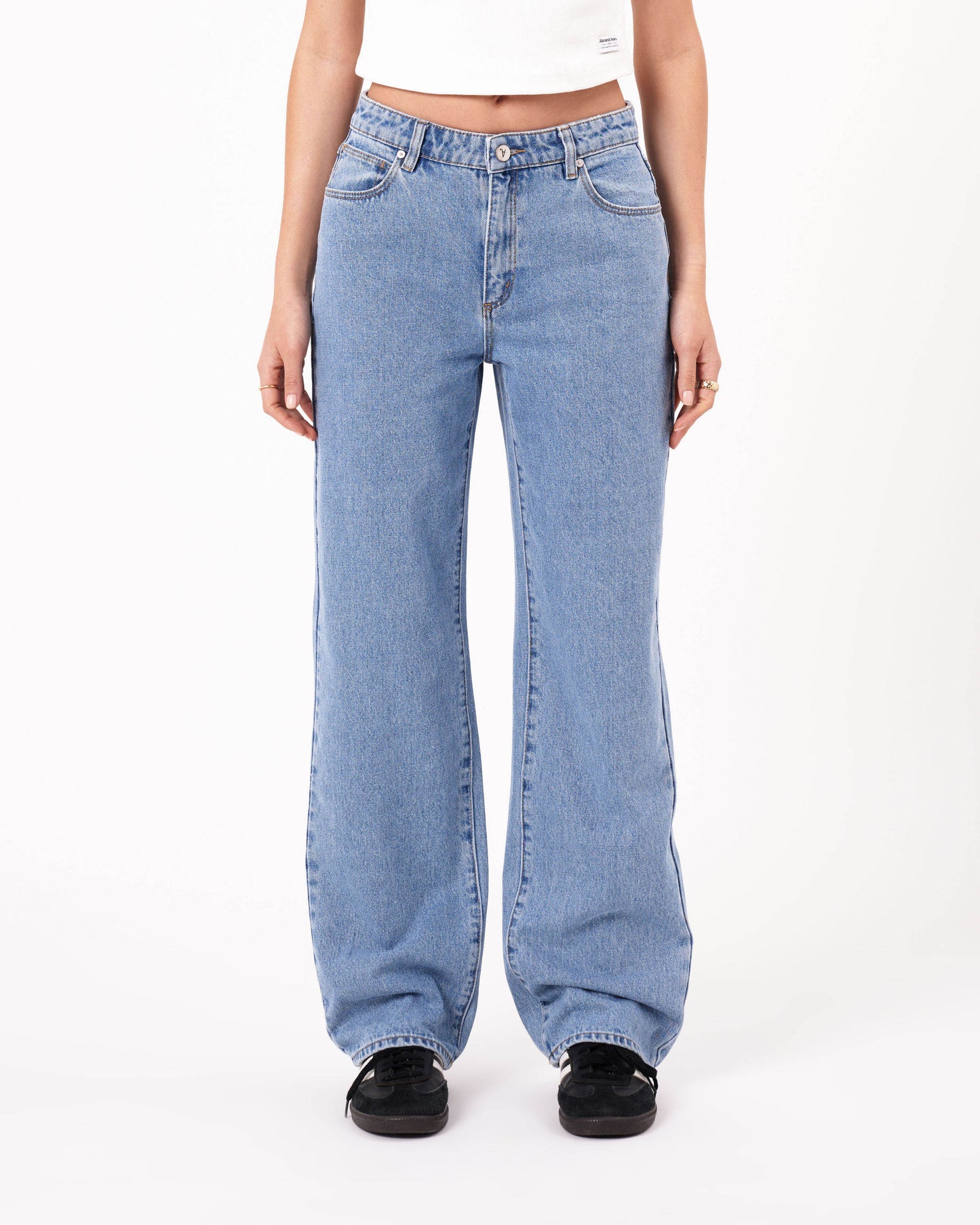 95 Mid Baggy Denim Jeans Gigi
