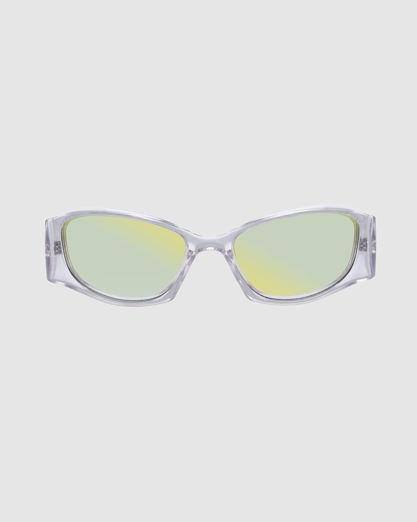 Afends X Le Specs Barrier Sunglasses Clear