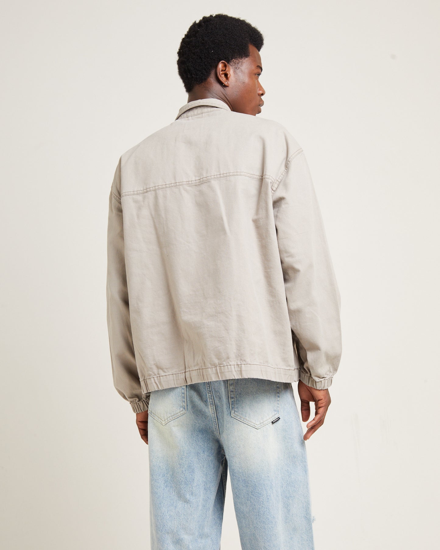 Overland Canvas Jacket Brown