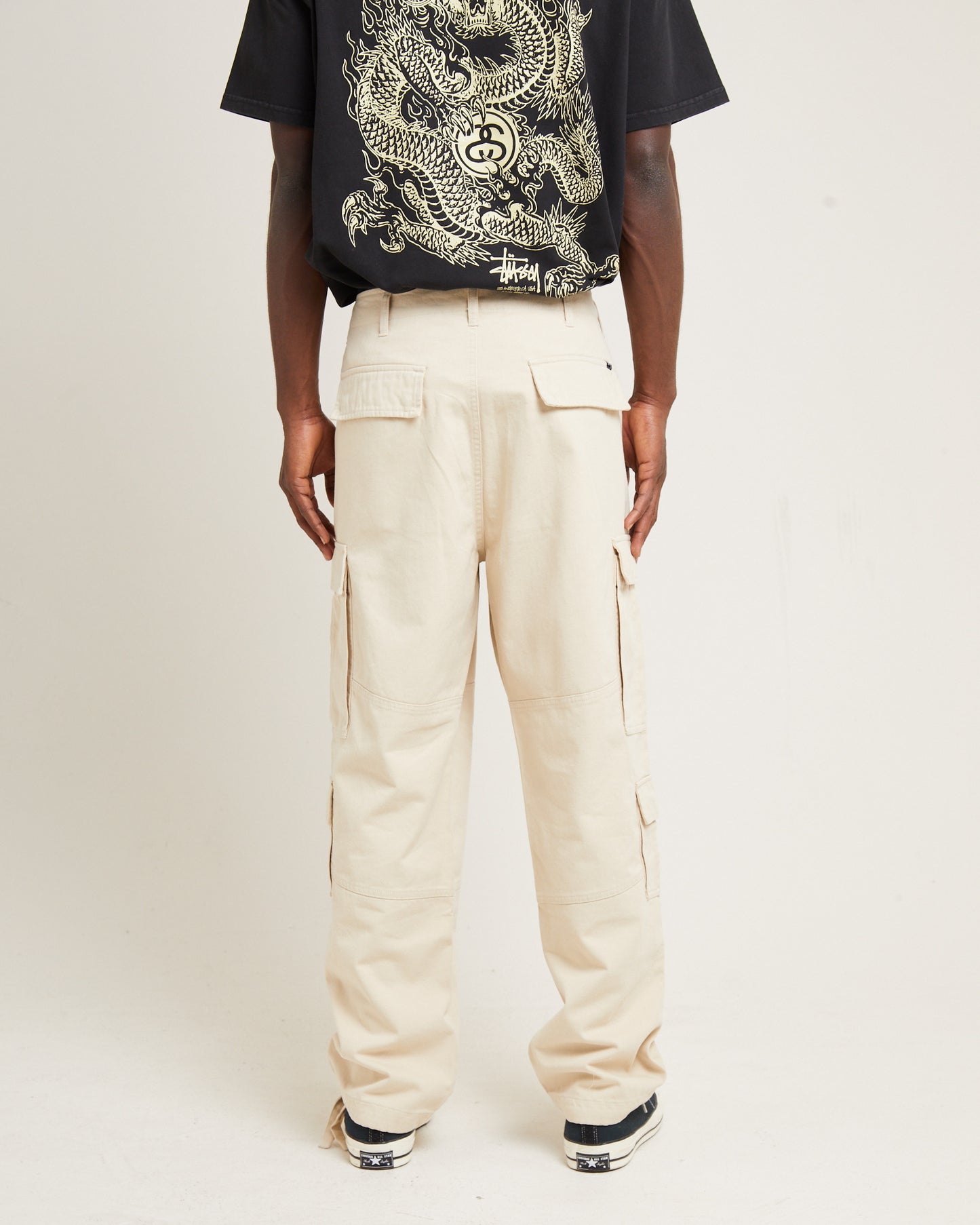 Surplus Cargo Pants Tan