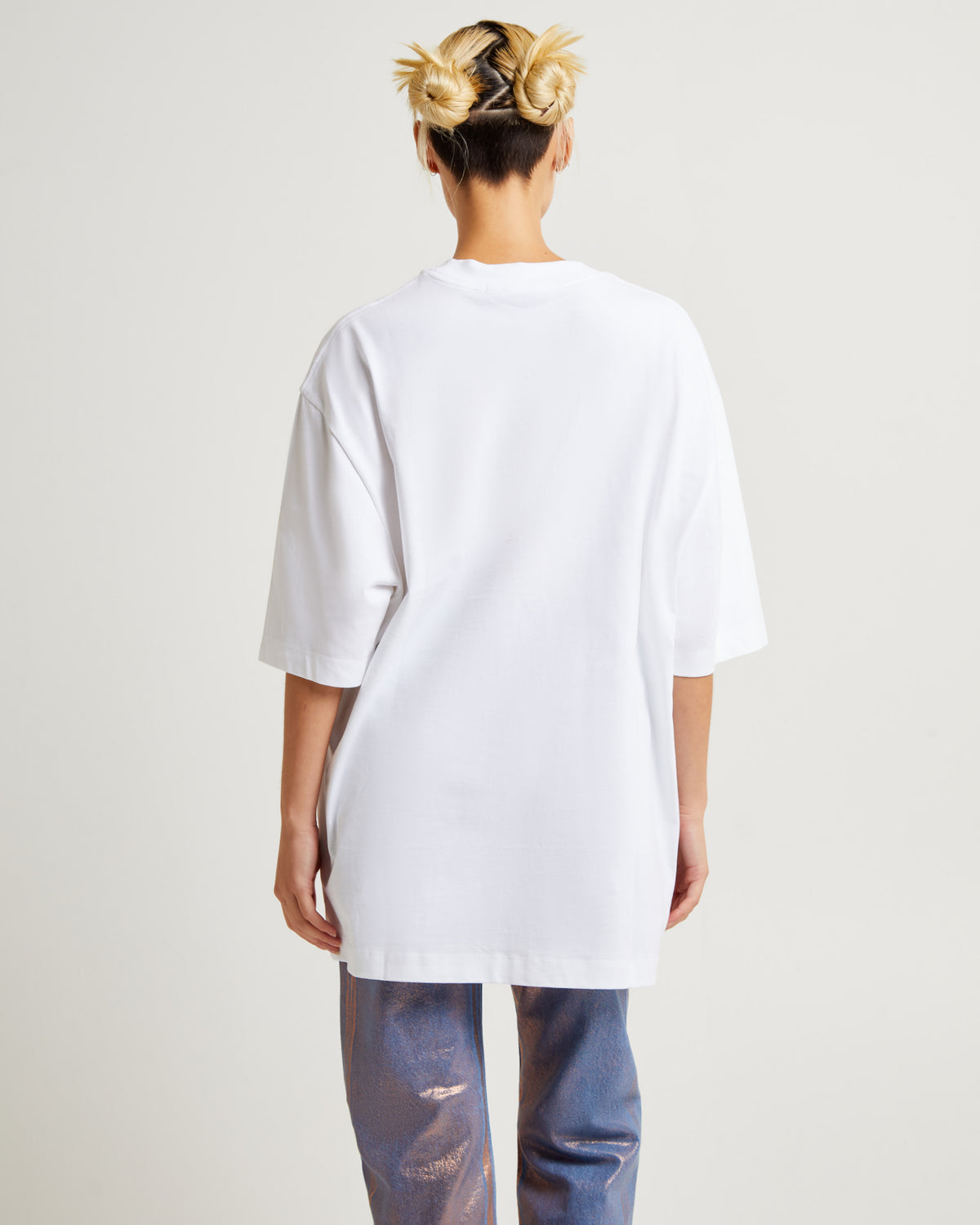 Graphic Tee Disrupted Floral