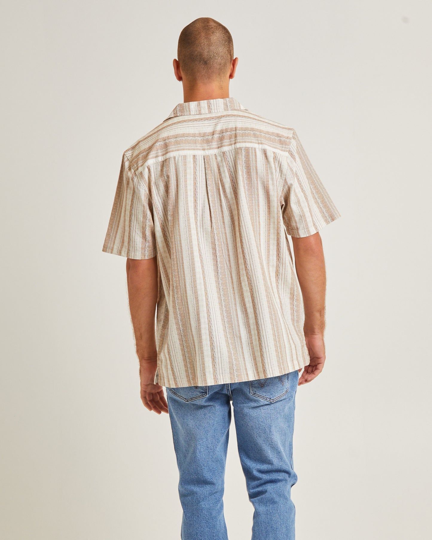 Resort Short Sleeve Shirt Mallorca Strip