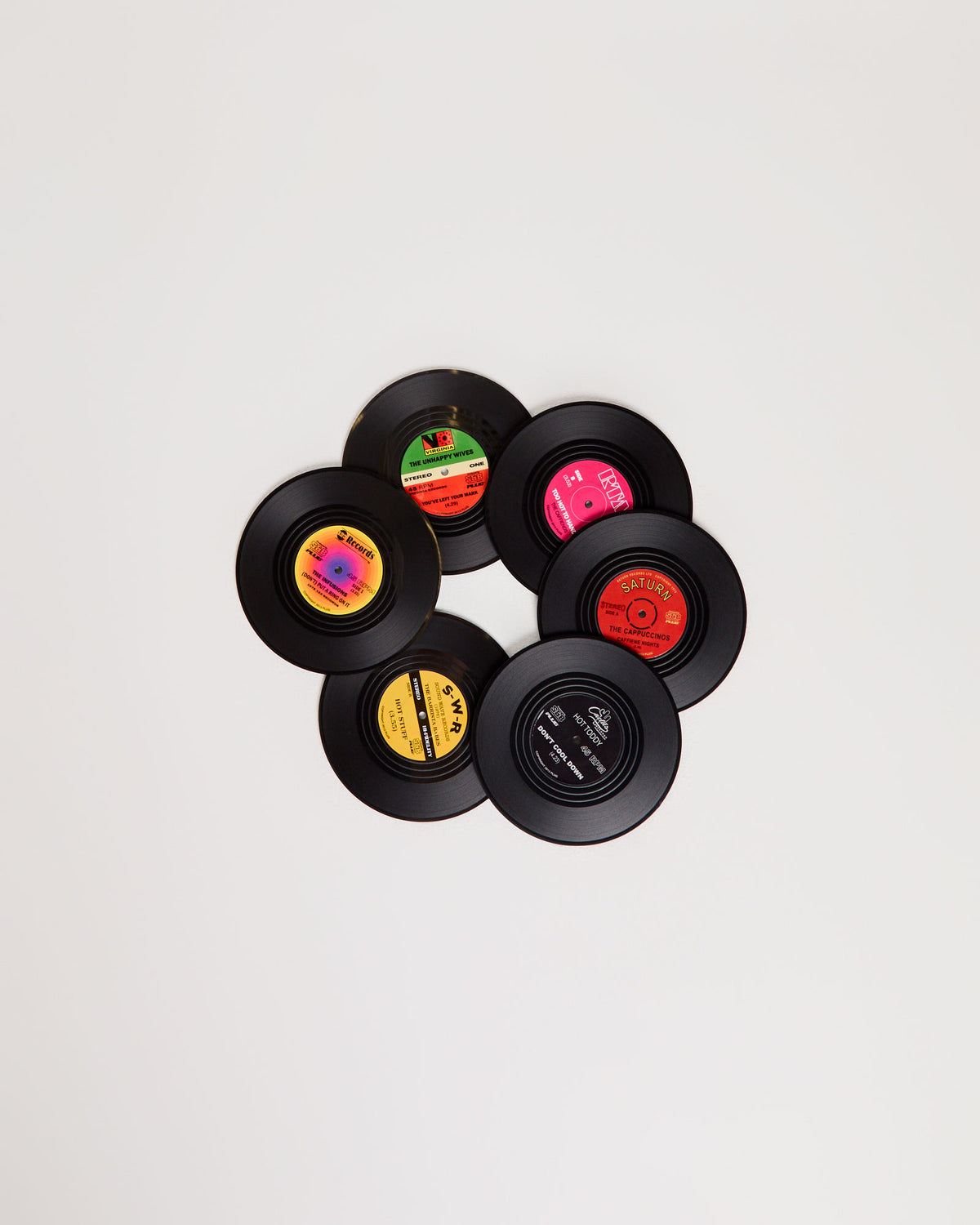 Record Coasters ASSORTED