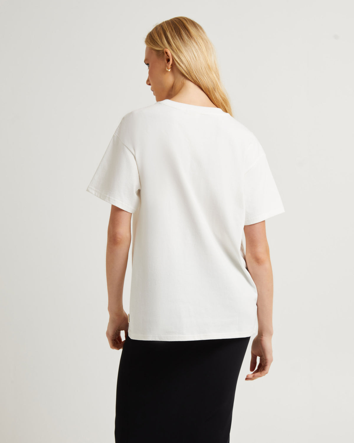 Still Life Boyfriend Tee VINTAGE WHITE