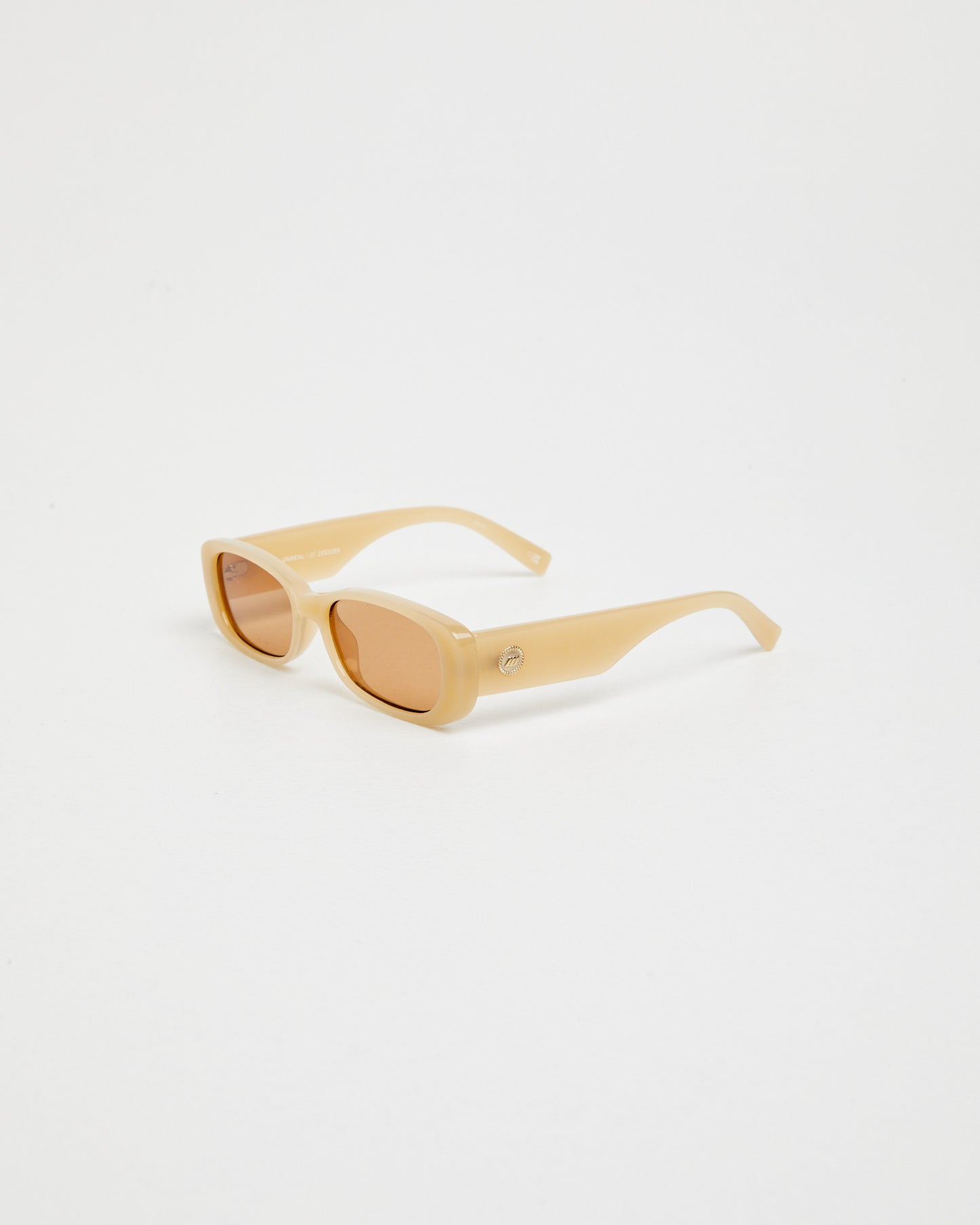 Unreal Sunglasses Latte/Light Brown