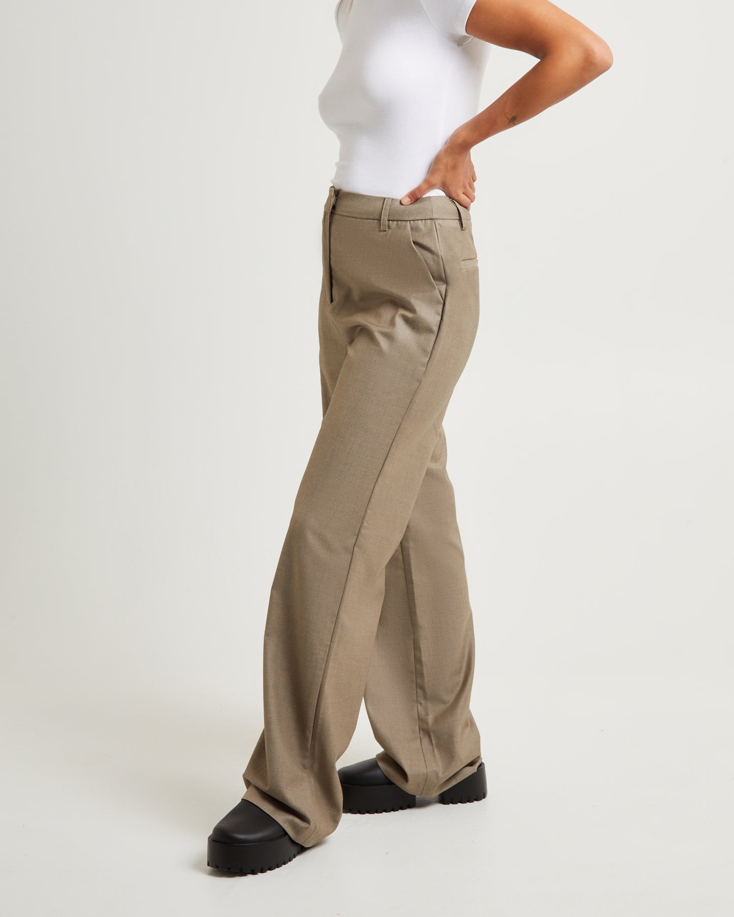 Valerie Straight Leg Suit Pants