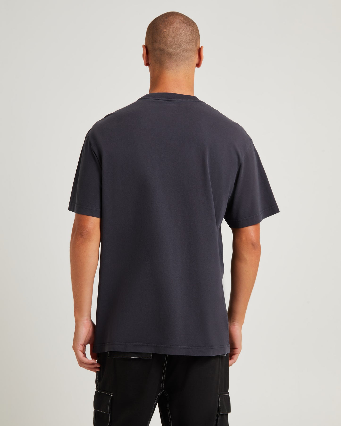 Brush Off 2.0 Bulls Short Sleeve T-Shirt Faded Black