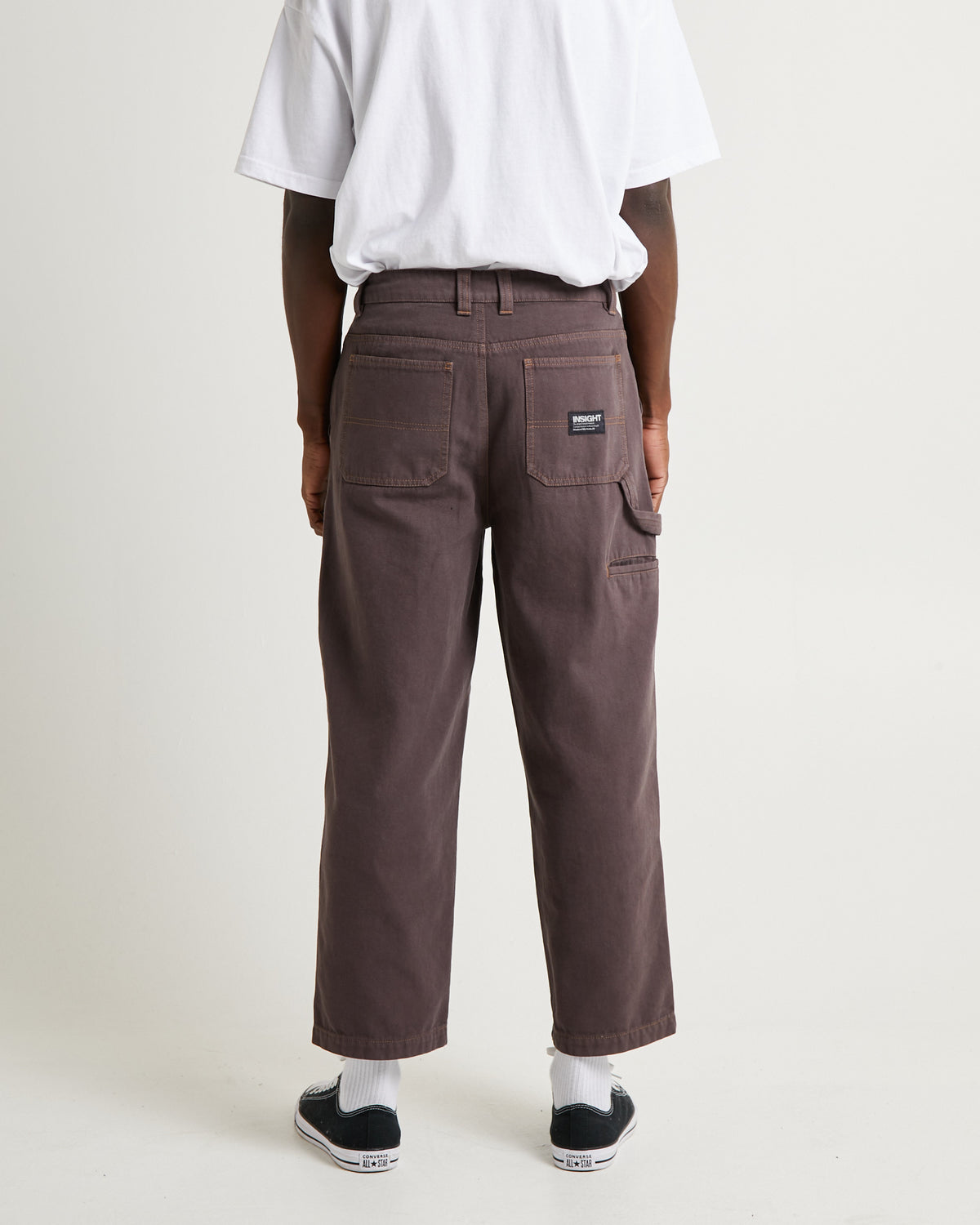 Timer Canvas Double Knee Pants