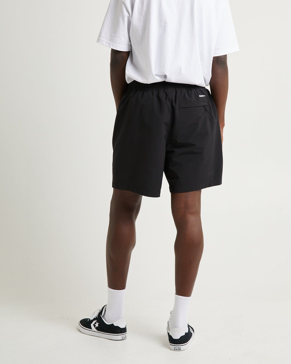 Easy Wind Shorts Black BLACK