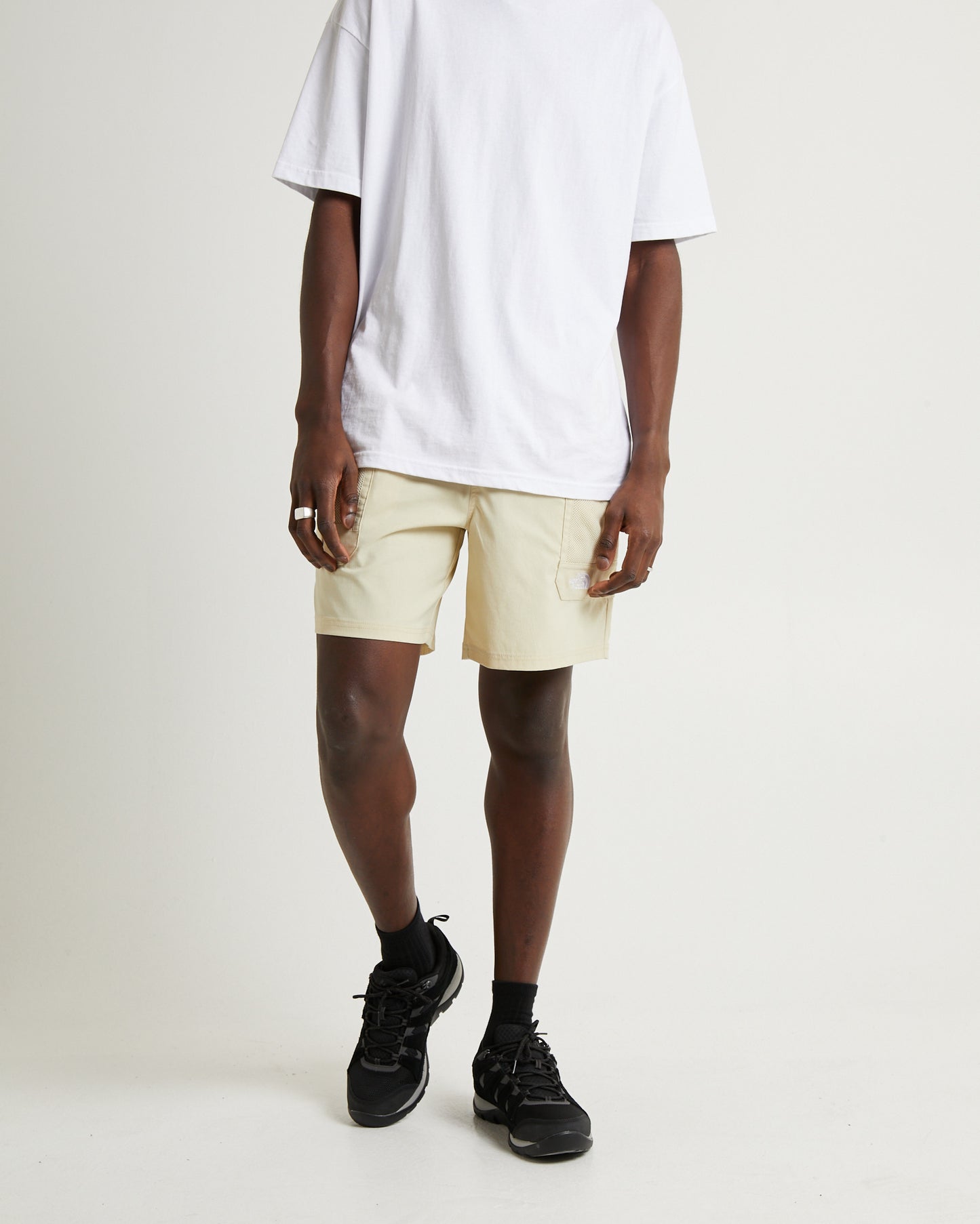 Class V Pathfinder Shorts Gravel Grey