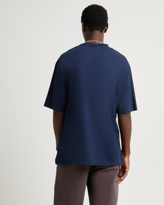 Navigate Short Sleeve T-Shirt Navy NAVY