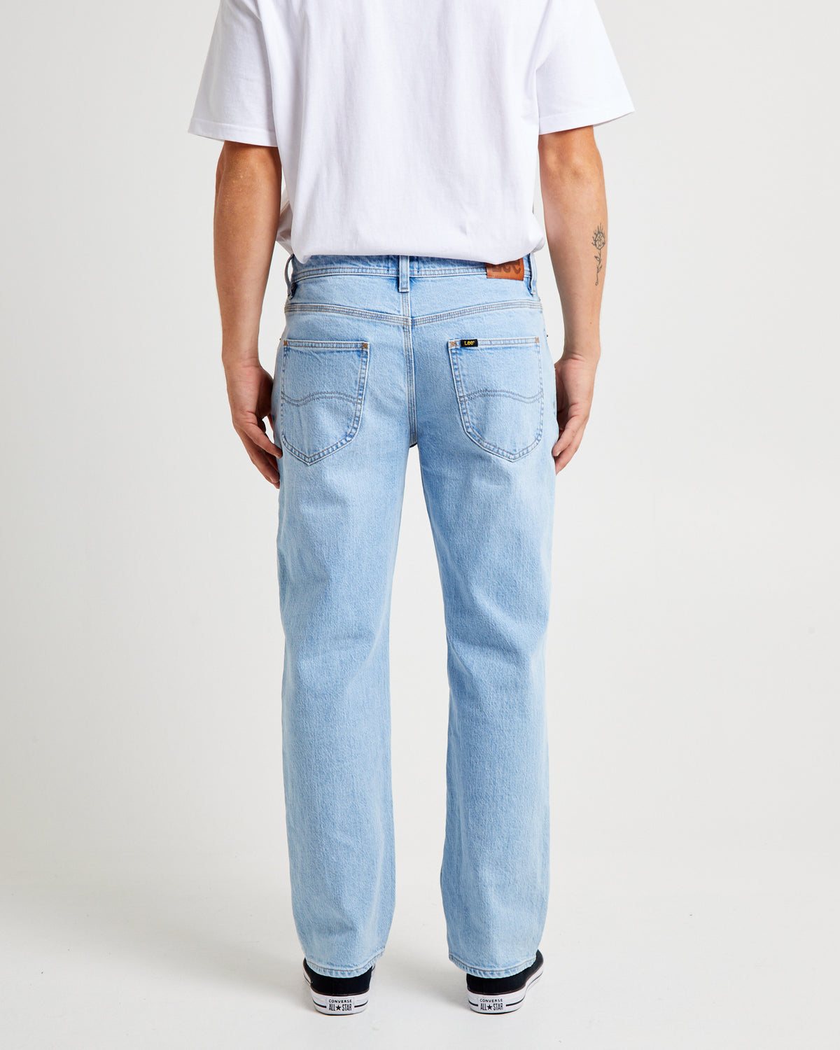 L-Three Denim Jeans Lit
