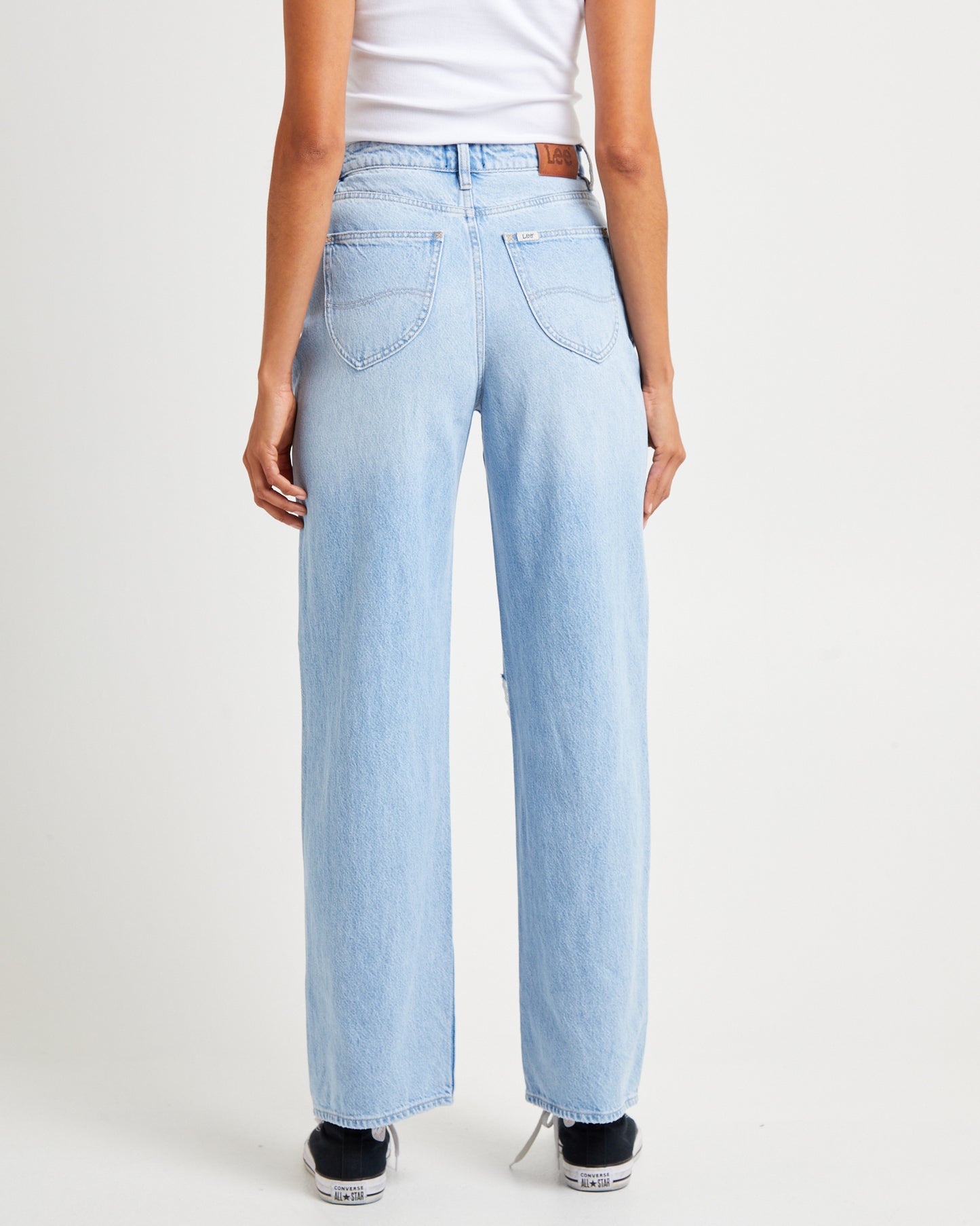 High Baggy Denim Jeans