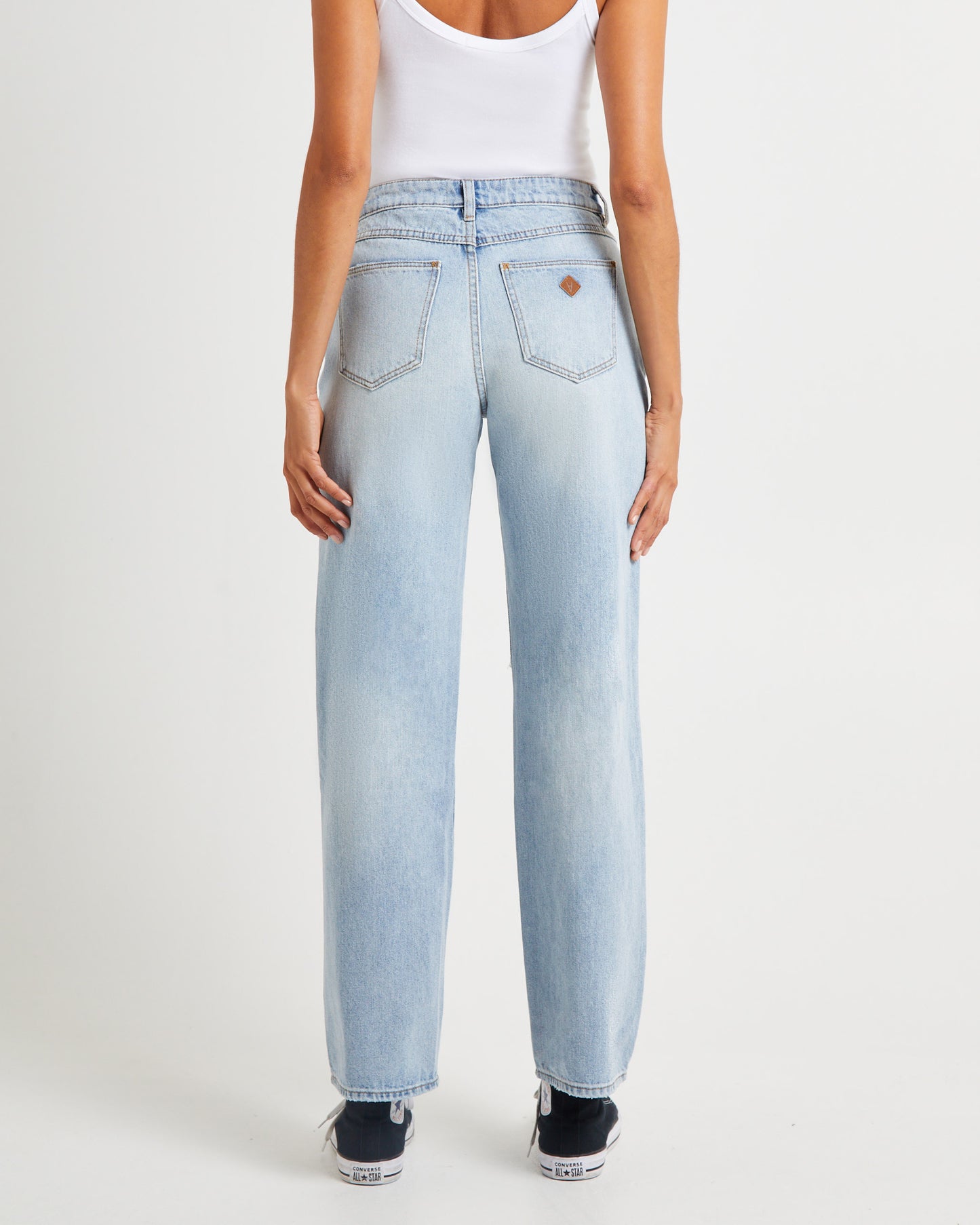 Carrie Denim Jeans Iris Rip