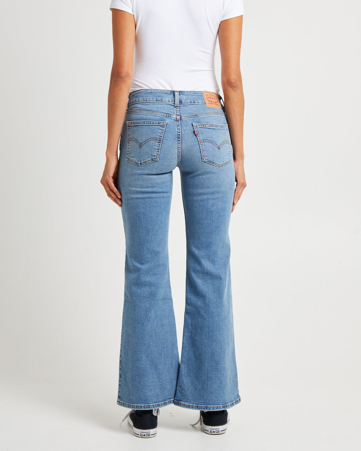 Superflow Flare Denim Jeans The Big Day THE BIG IDEA