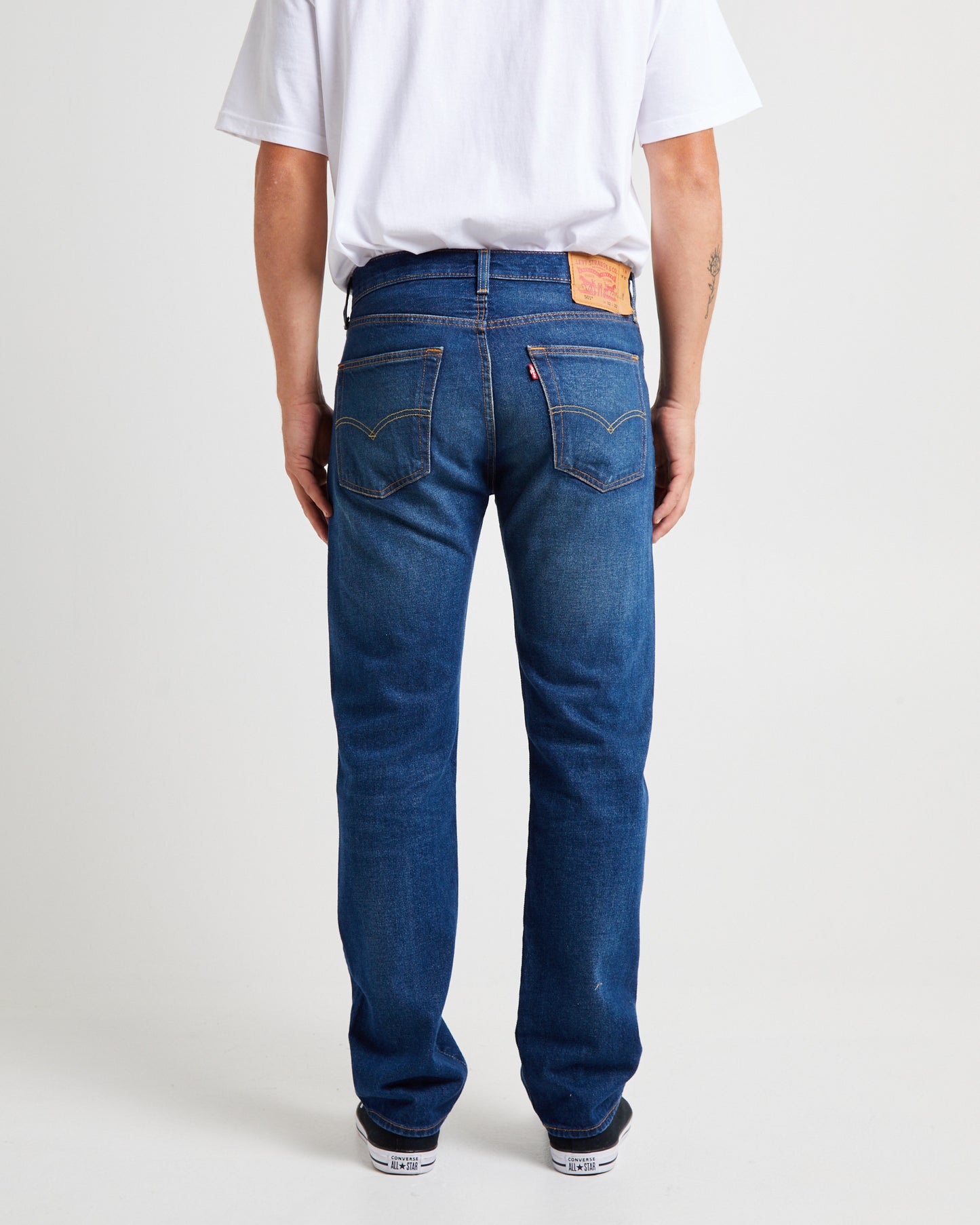 555 '96 Relaxed Straight Denim Jeans