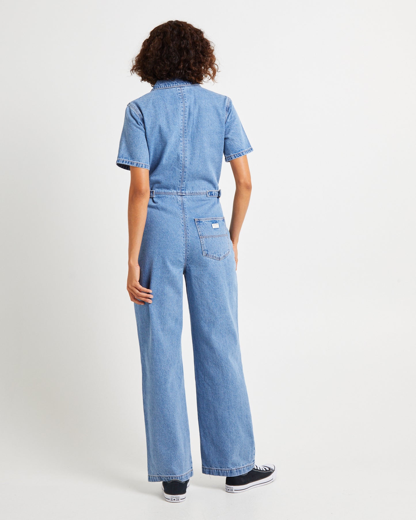 Coverall Ada Denim Jumpsuit Light Vintage