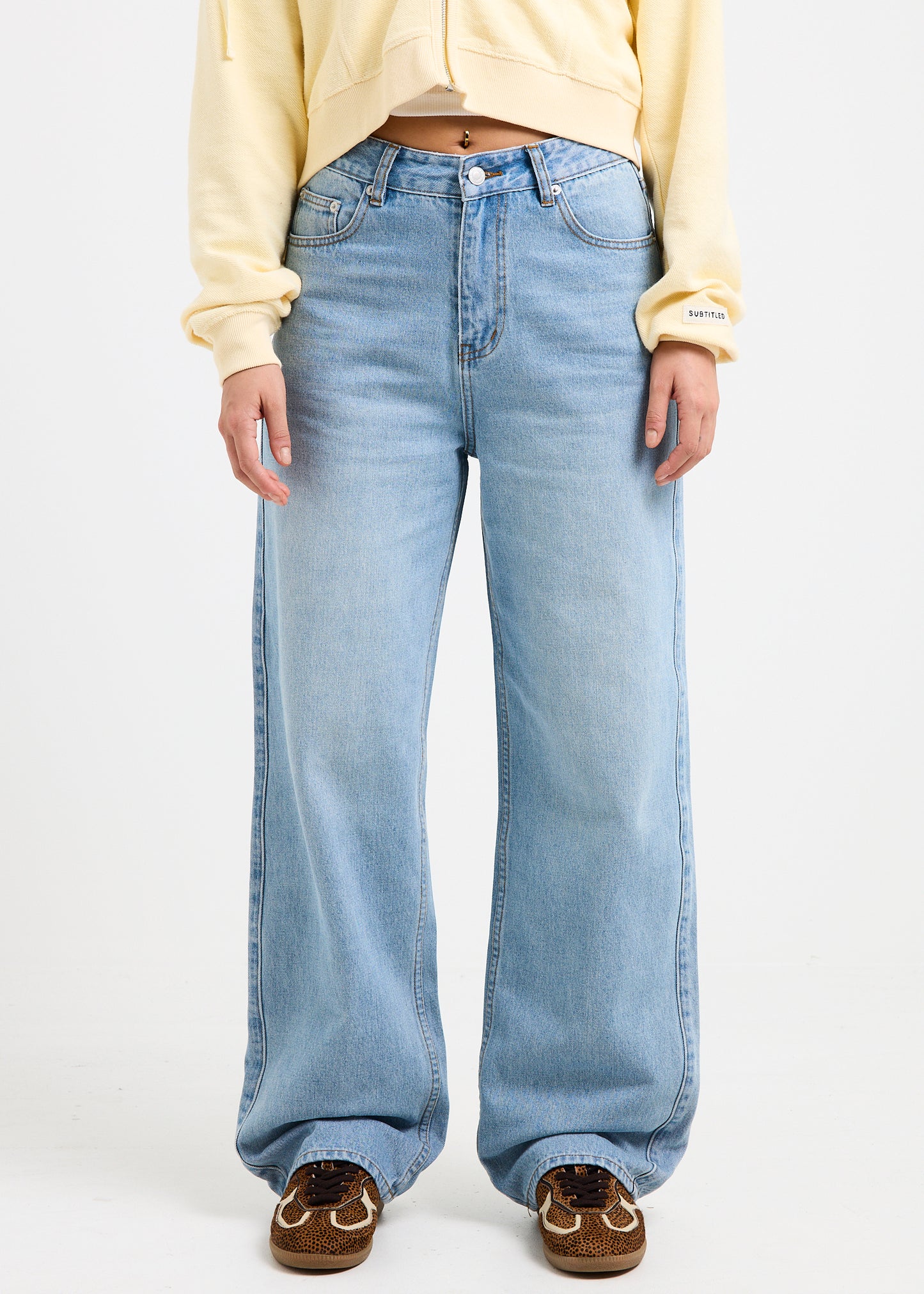 Tayla High Straight Denim Jeans
