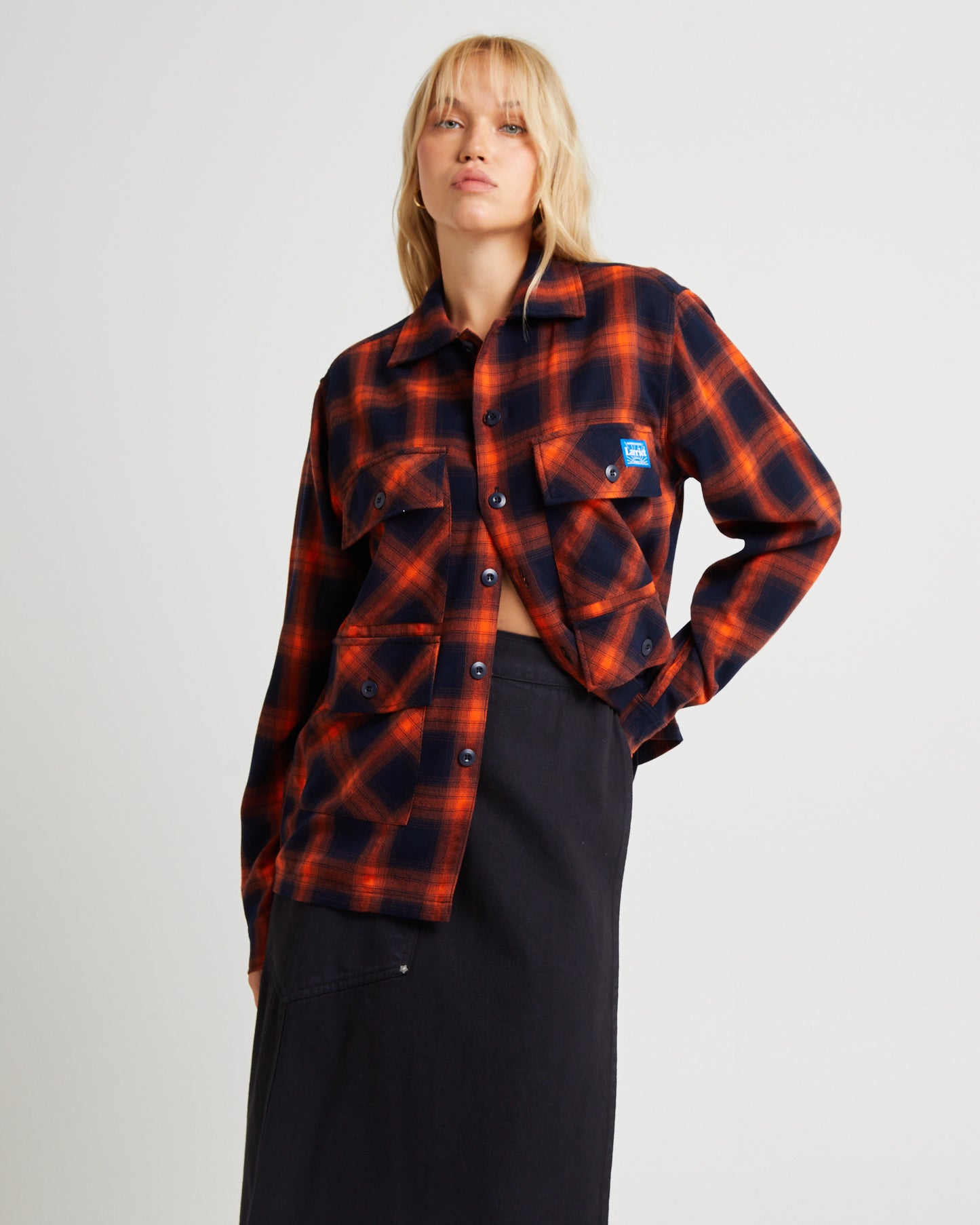 Check Fields Long Sleeve Shirt