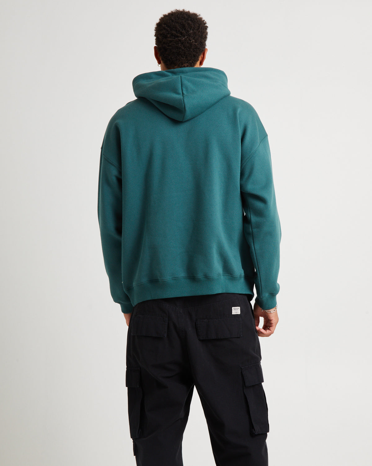 Corp Hoodie TEAL