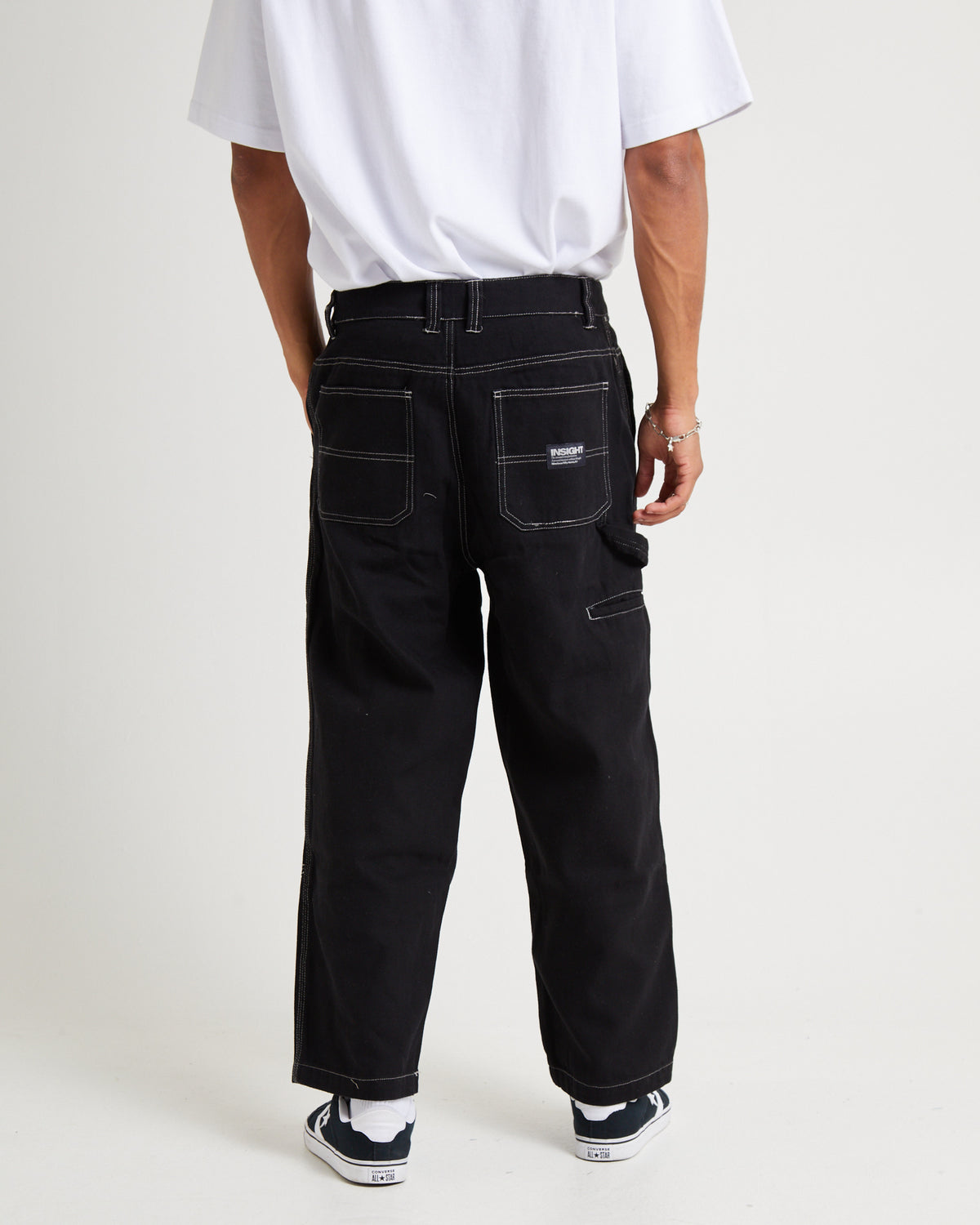 Timer Canvas Double Knee Pants