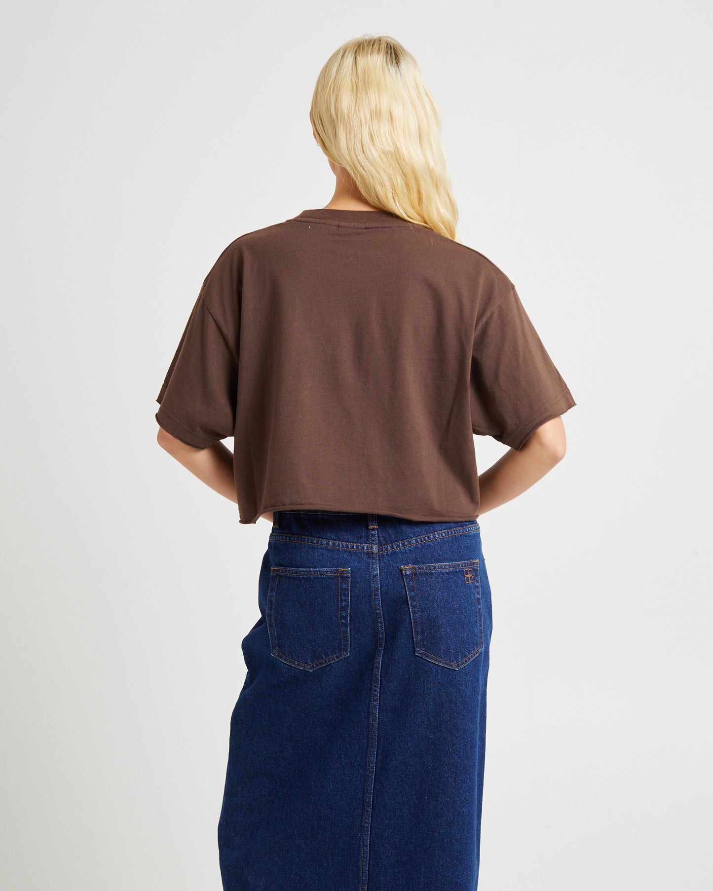 Alohaz Recycled Slay T-Shirt Coffee