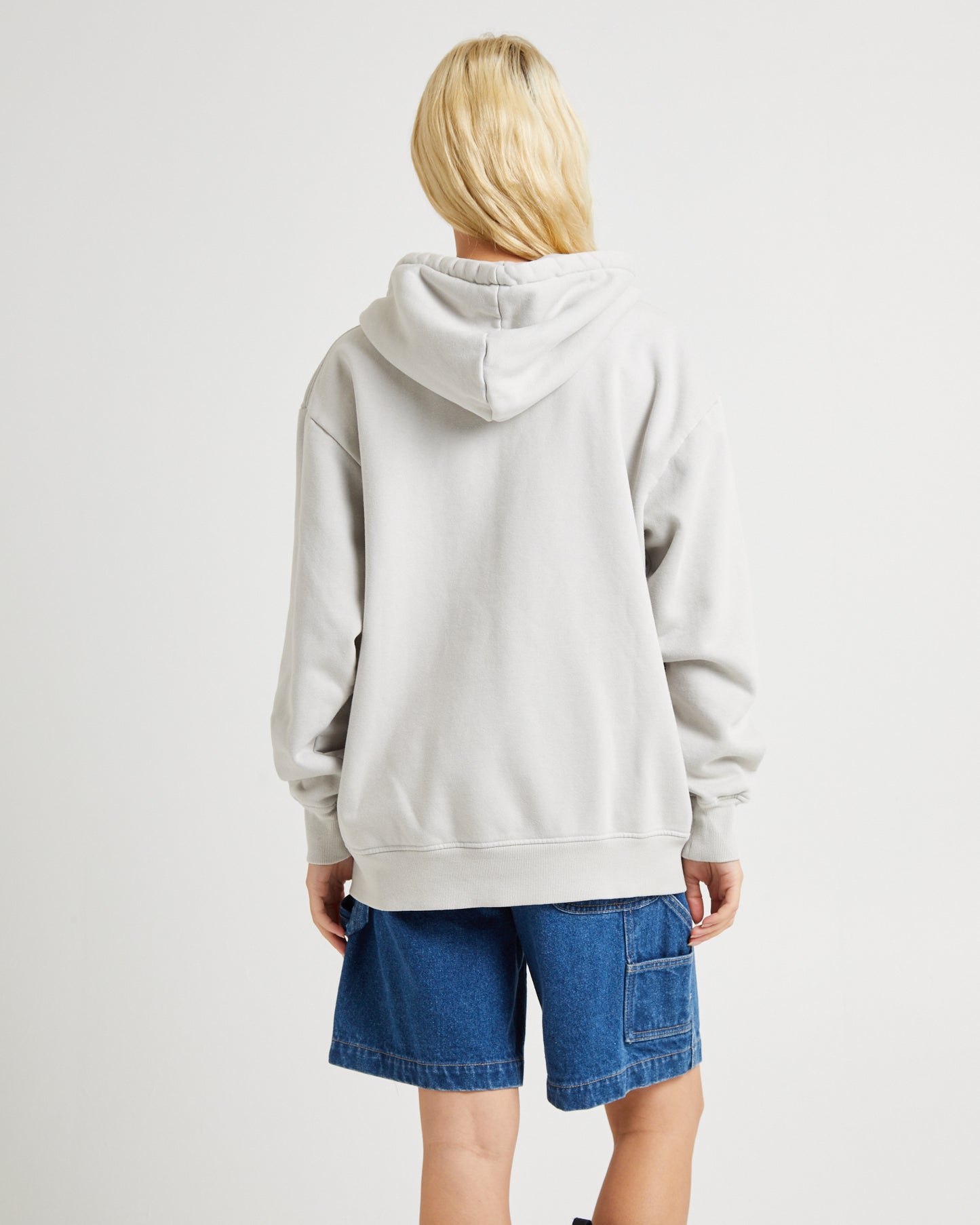 Rockwood Zip Hoodie Light Grey