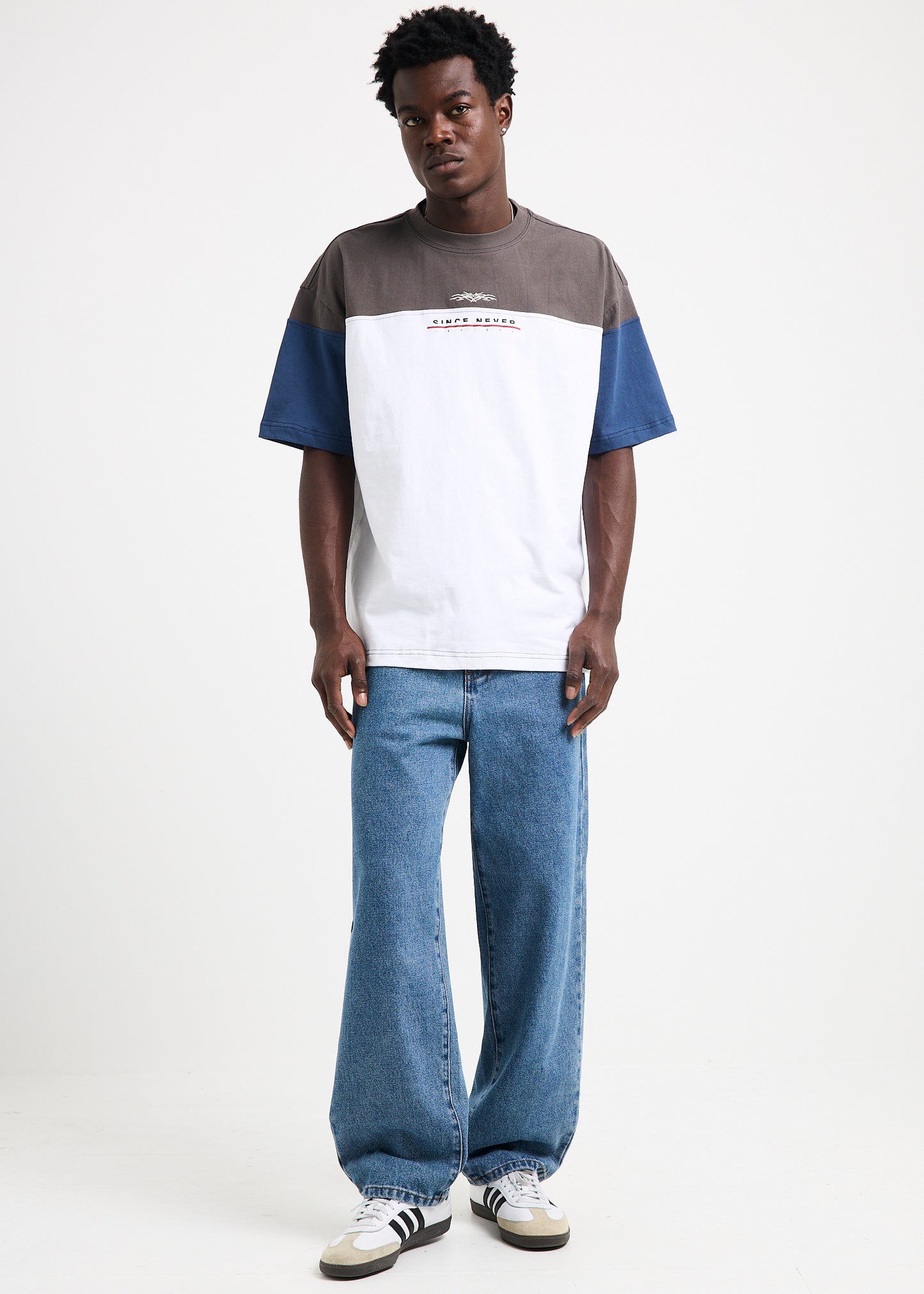 Knocker Wide Leg Denim Jeans